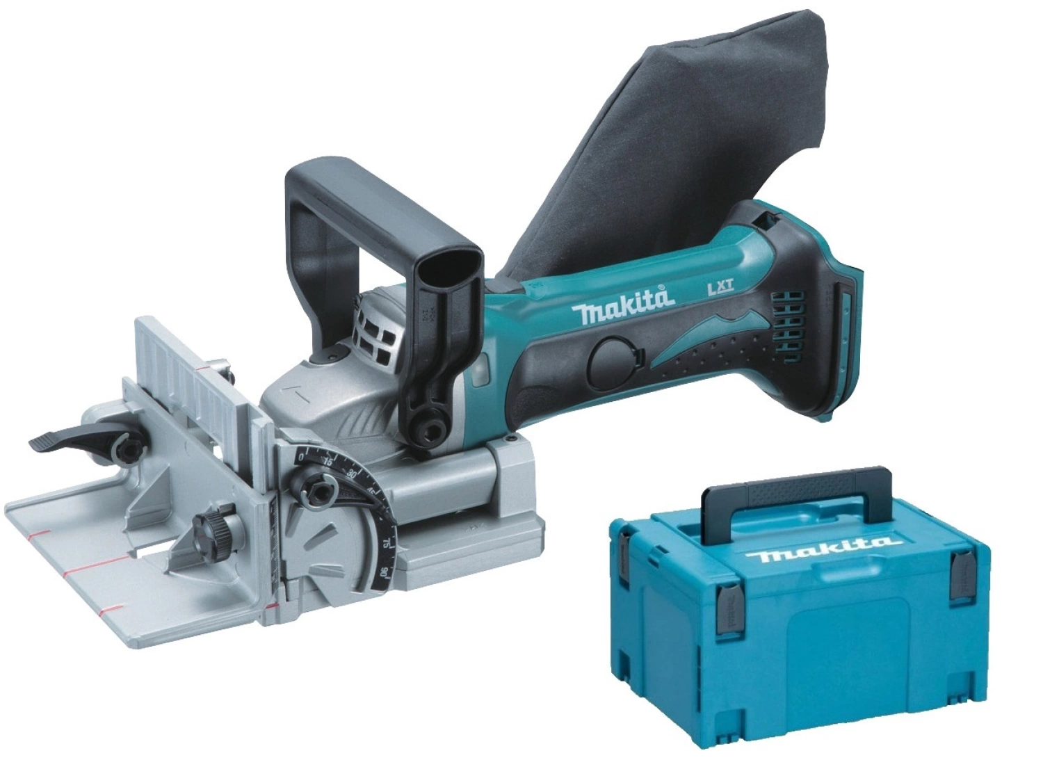 Makita DPJ180ZJ Lamelleuse sans-fil 18V Li-ion (machine seule) dans MAKPAC-image