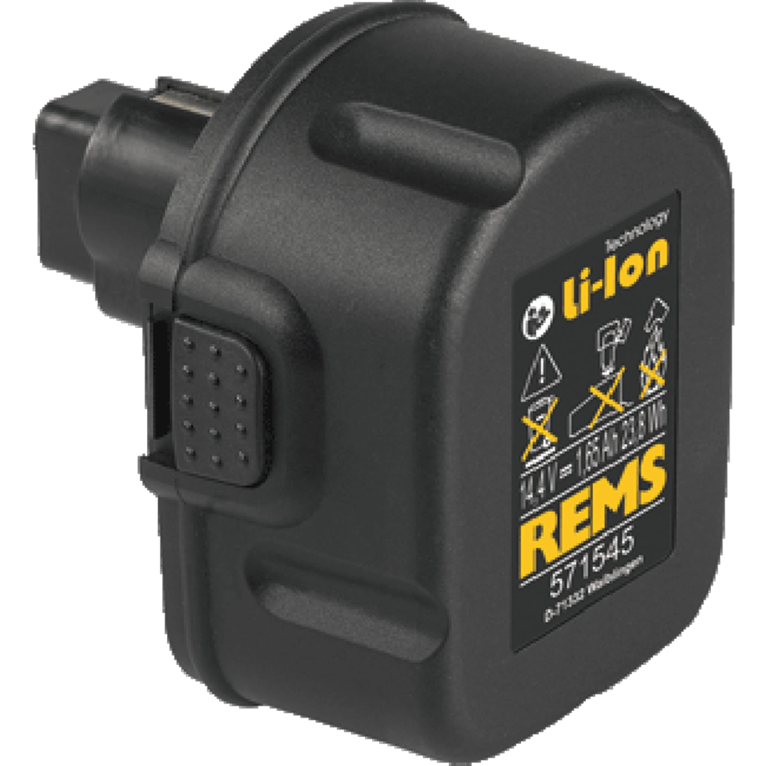 Rems 571545 14.4V Li-ion accu - 1.65Ah-image