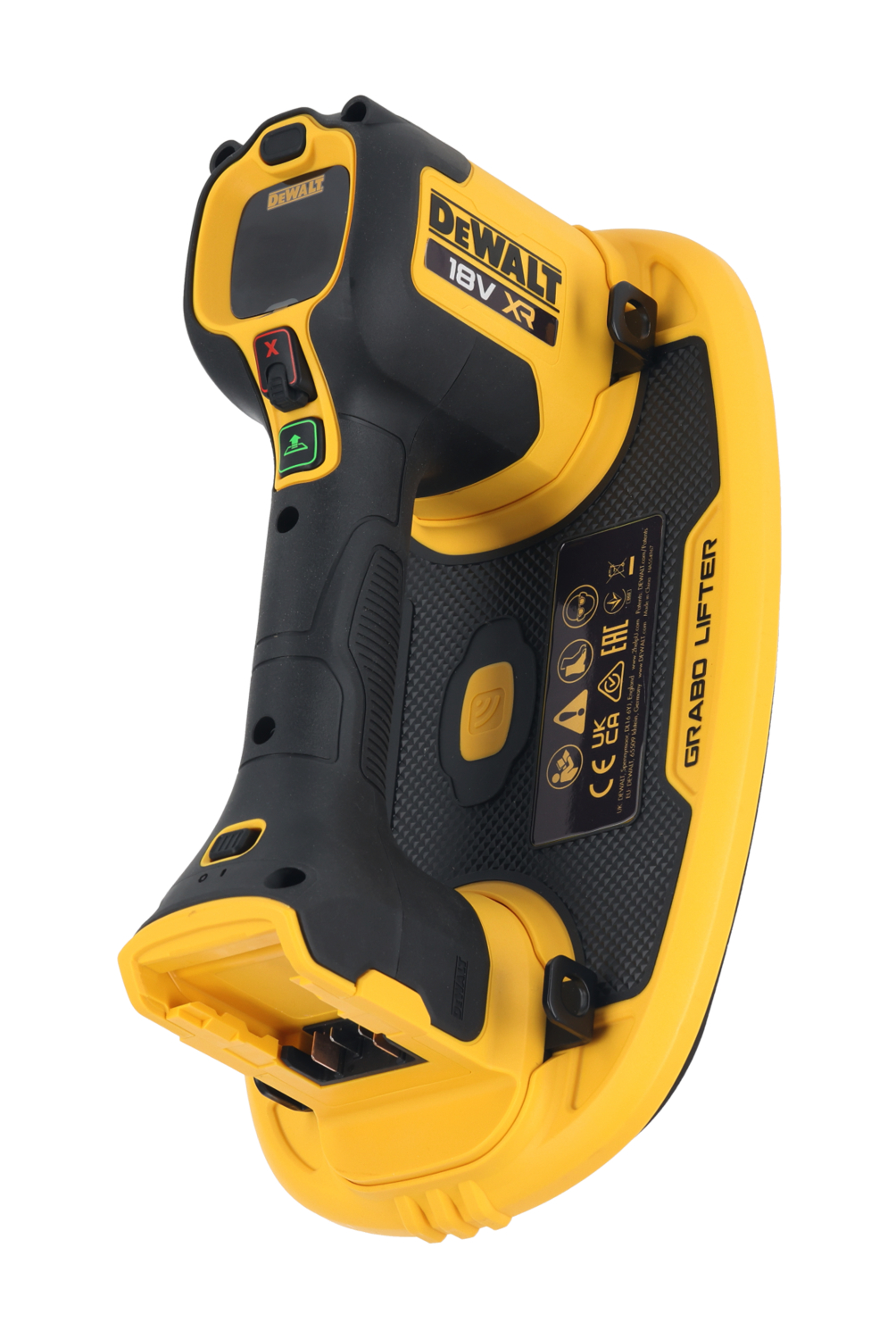 DeWALT DCE590N 18V Li-ion batterie Porte-carreaux aspirant sans batterie - 120kg-image