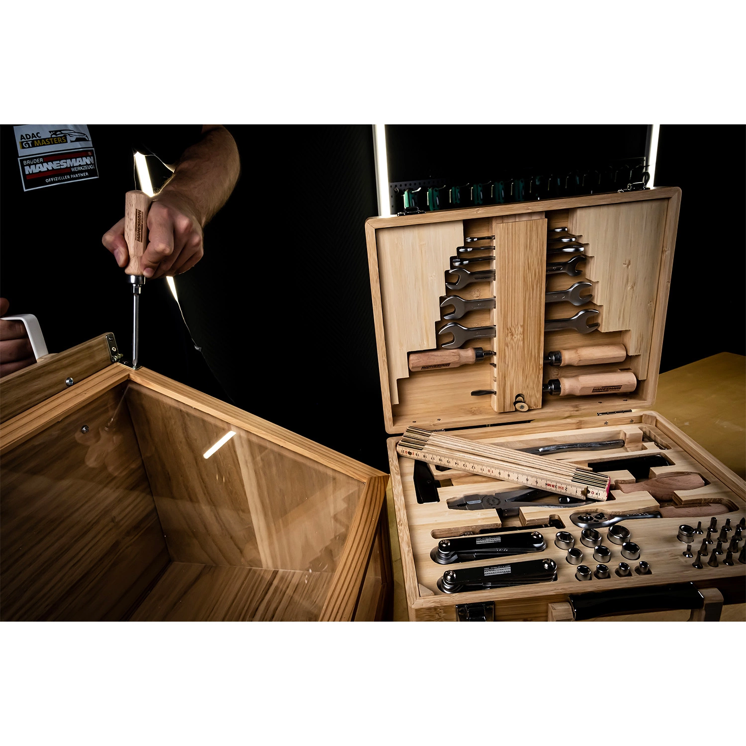 Brüder Mannesmann 29003 Jeu d'outils en coffret - 75 pièces-image