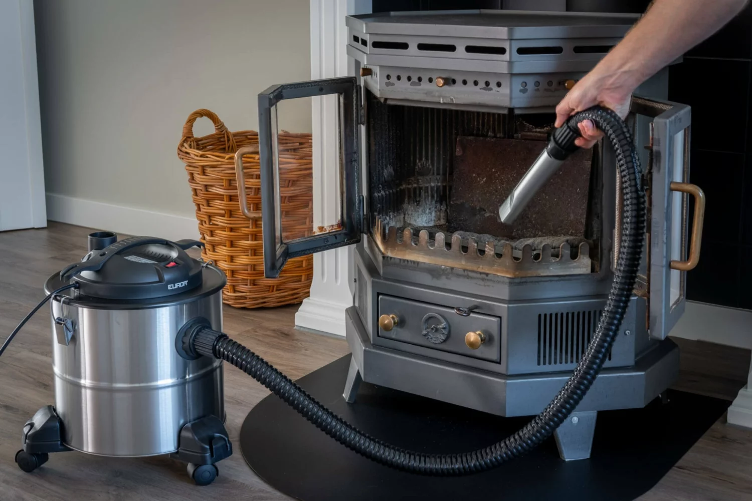 EUROM Force 1218 Ashcleaner Aszuiger - 1200W - 18L-image