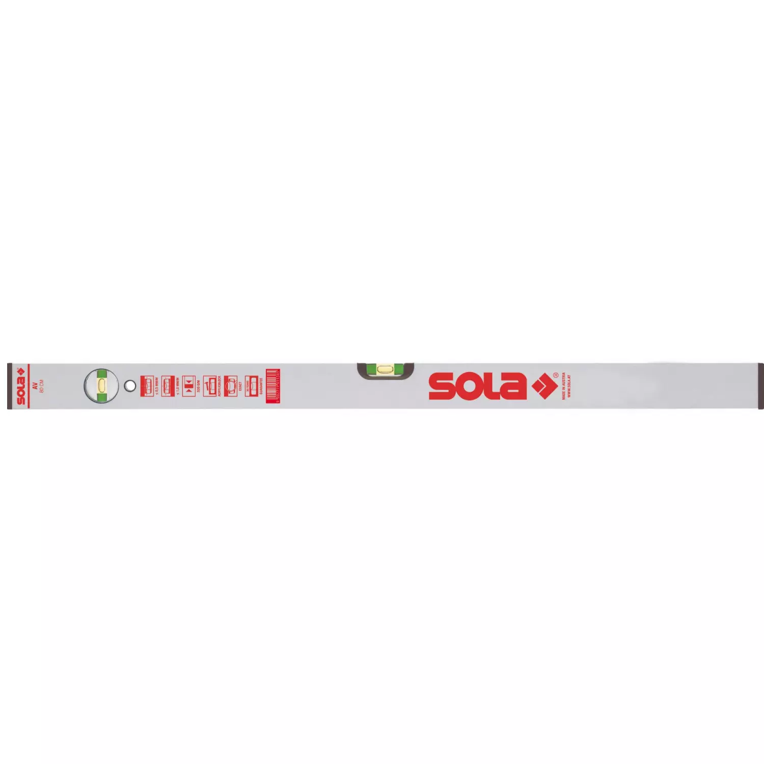 Sola AV 80 Aluminium waterpas - 800mm-image