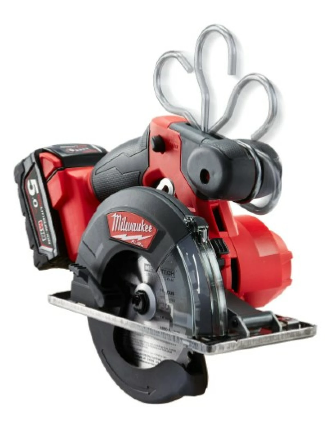 Milwaukee M18 FMCS-0X 18V Li-Ion accu Metaalcirkelzaag body in HD Box -150 x 20mm - koolborstelloos-image