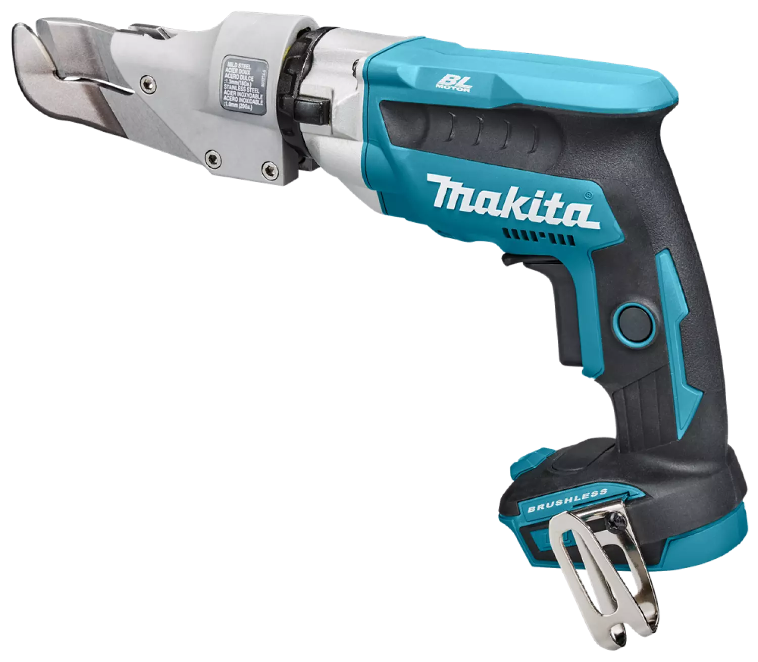 Makita DJS131Z Cisaille à tôles sans-fil - LXT 18V Li-ion - 77 mm - Machine seule-image