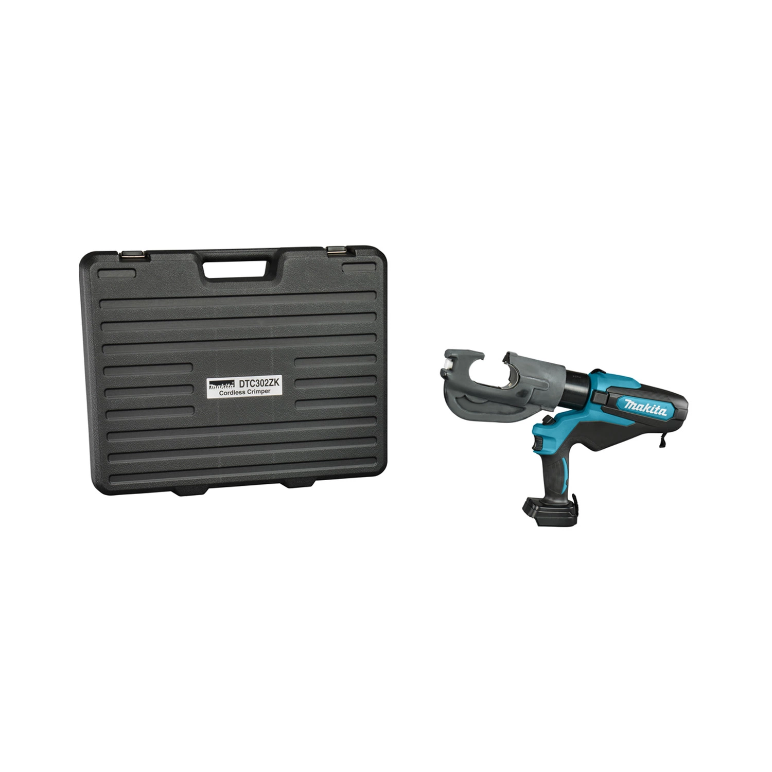Makita DTC302ZK 18V Li-ion accu kabelkrimptang body in koffer - 120kN - 42mm-image