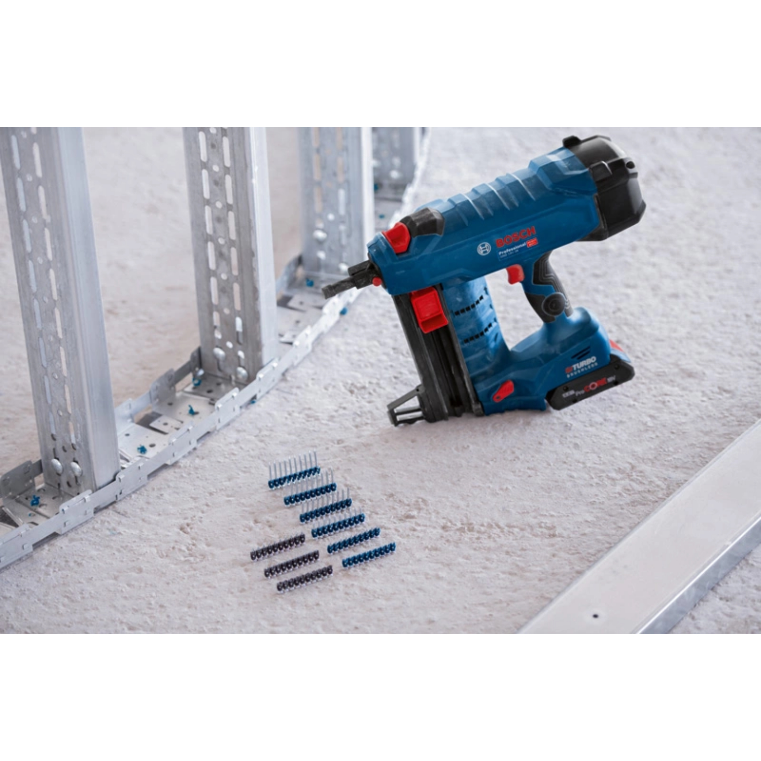 Bosch GNB 18V-38 18V accu Betontacker body-image