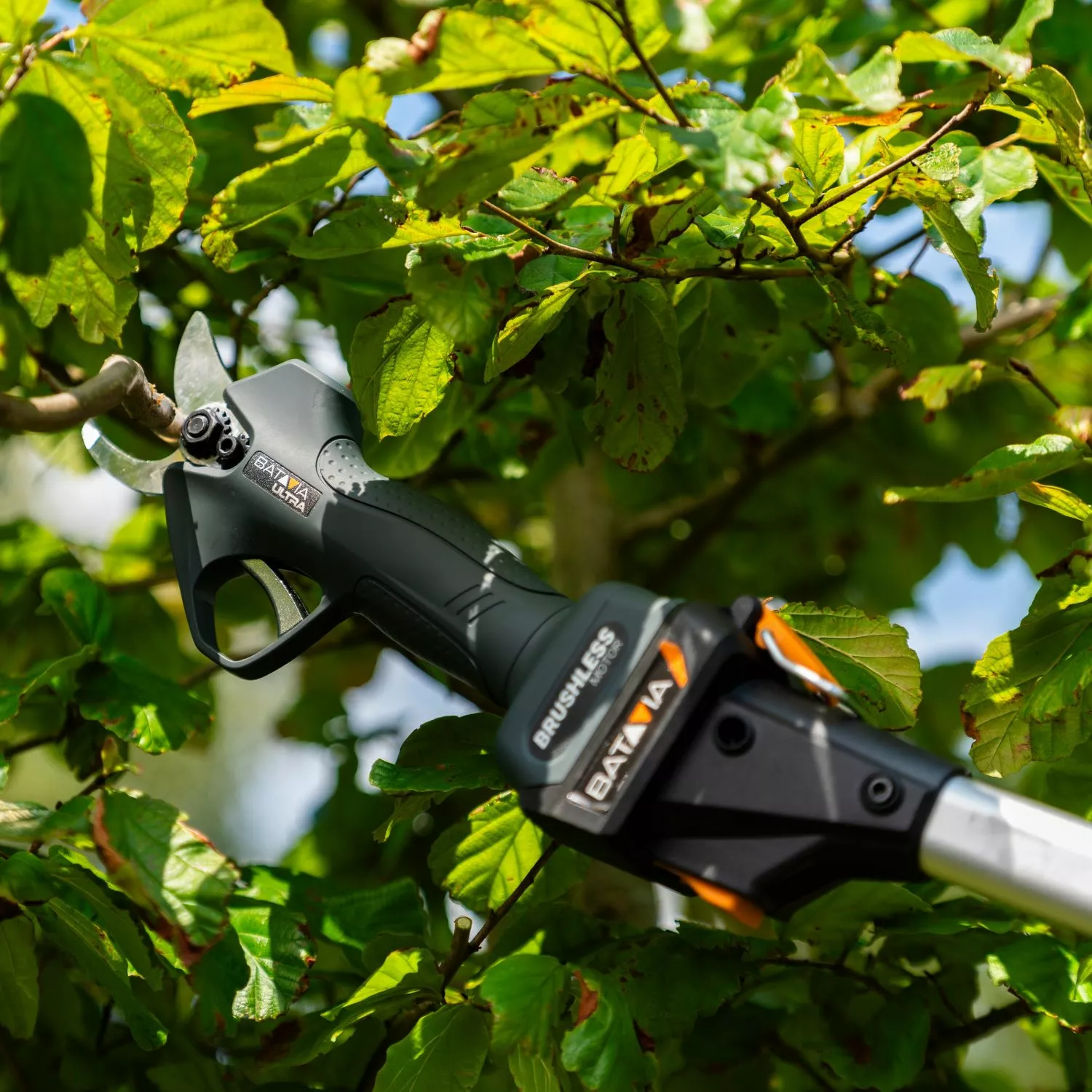 Batavia 7064778 Maxxpack Ultra 18V Li-ion sans fil de coupe sans fil - 30mm - carbon brushless-image