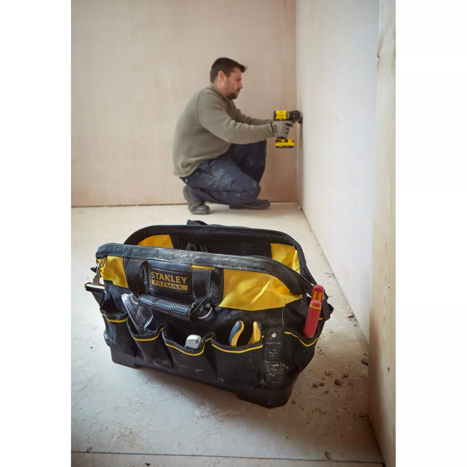 Stanley 1-93-950 Gereedschapstas 18"-image