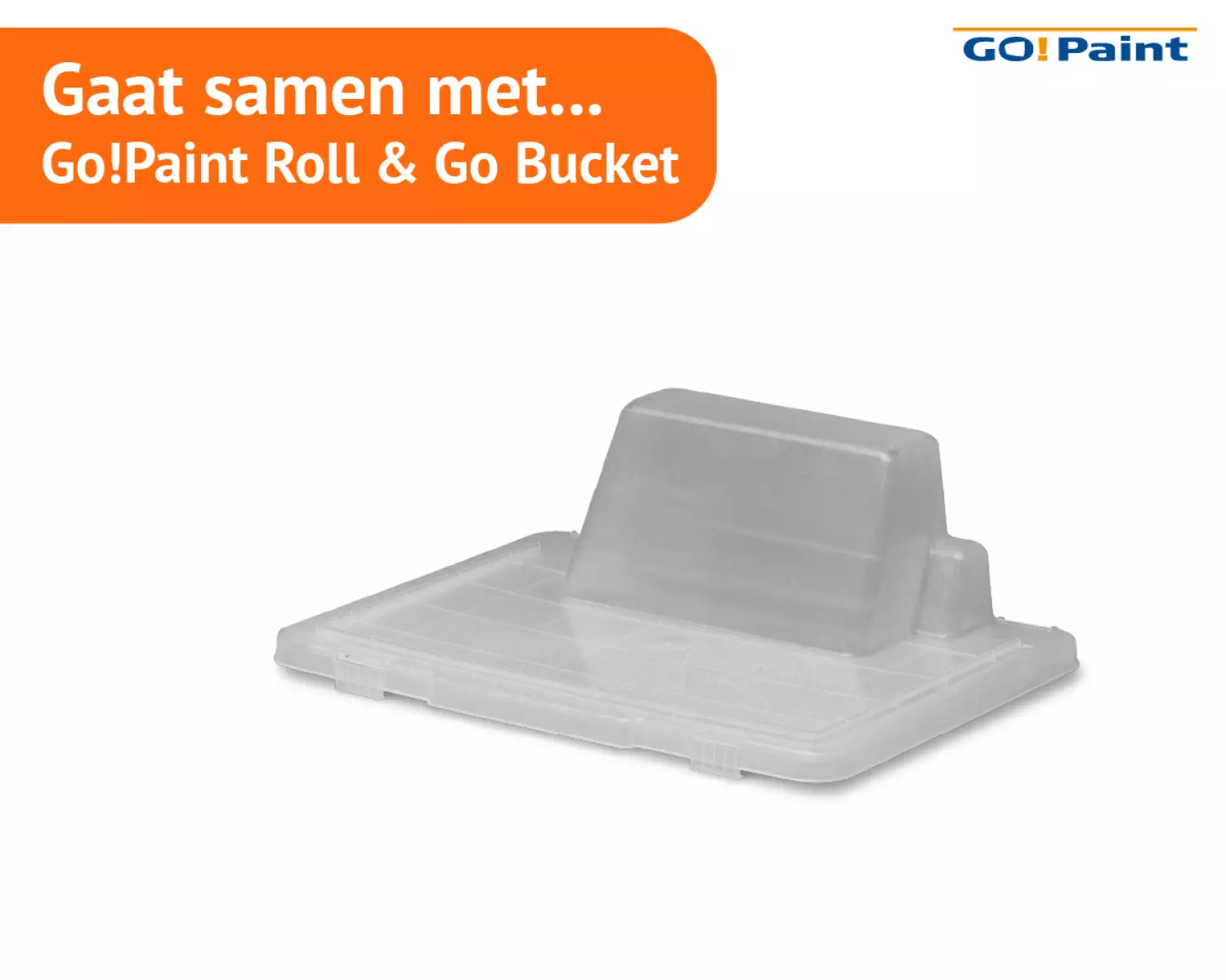 Go!Paint Roll And Go Deksel T.B.V. Bucket 25