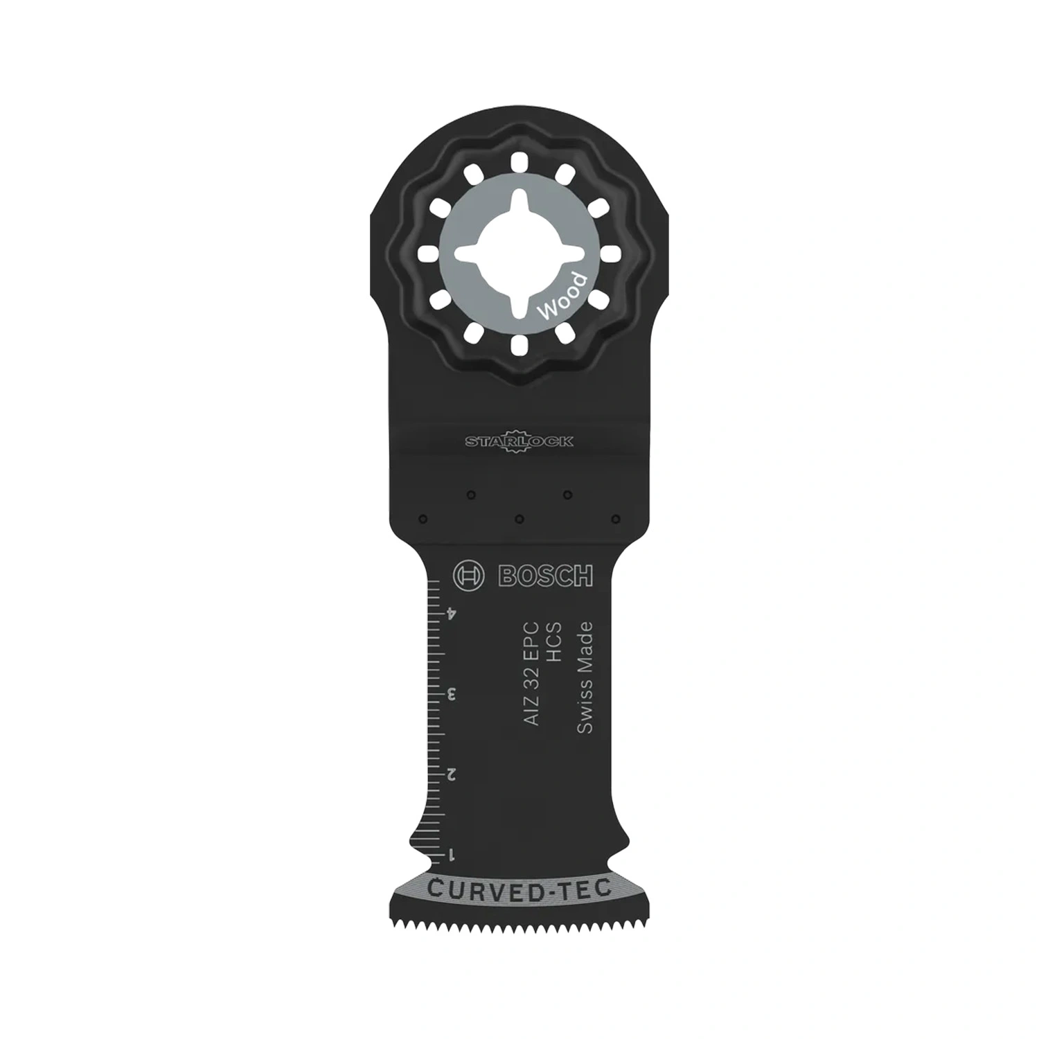 Bosch 2608669249 Standaard Invalzaagblad AIZ 32 EPC - 50 x 32mm - Zachthout - (10st.)