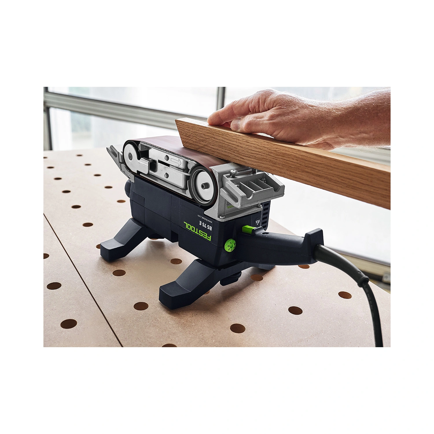 Festool BS 75 E-Set Bandschuurmachine