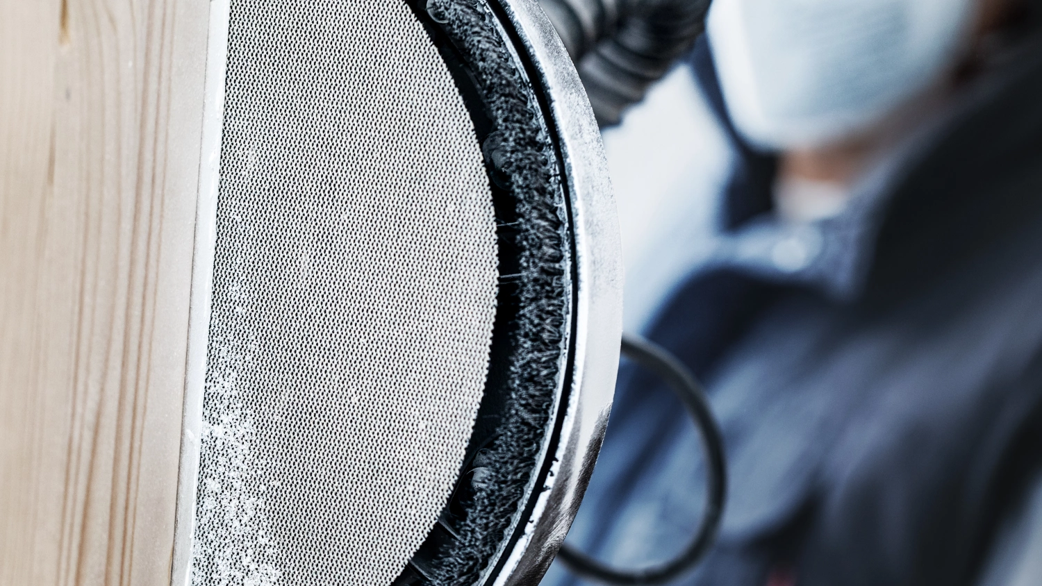 Bosch 2608900713 EXPERT M480 Schuurnet Best for Wood and Paint - 225mm, K240, 25st-image