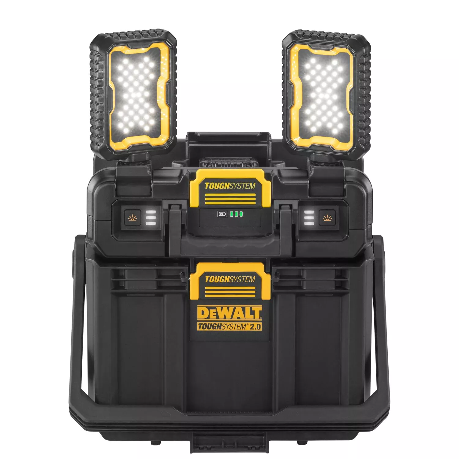 DeWALT DWST08061-1 ToughSystem 2.0 Gereedschapskoffer en 18V Li-ion accu lamp-image