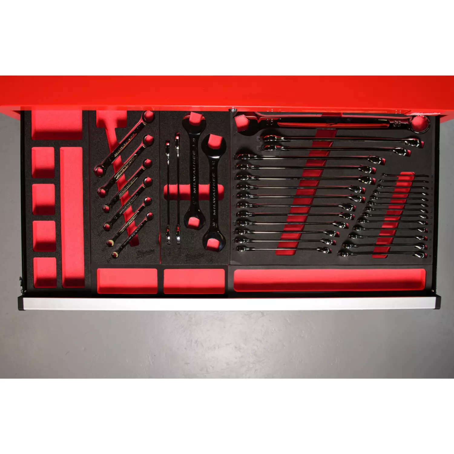 Milwaukee 4932493628 6-delige Steeksleutelset in foam inlay - 8-19mm-image