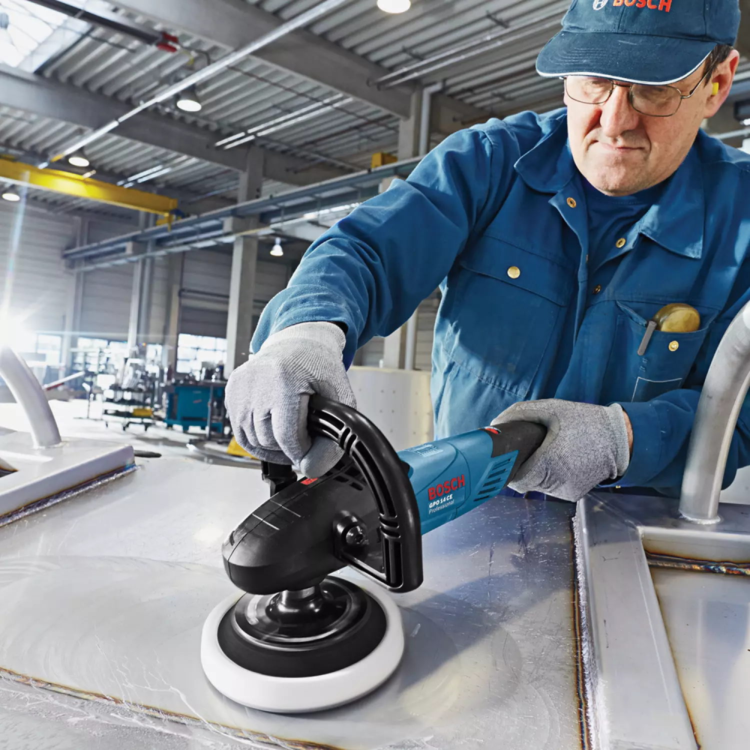 Bosch 0601389000 - Polisseuse GPO 14 CE-image