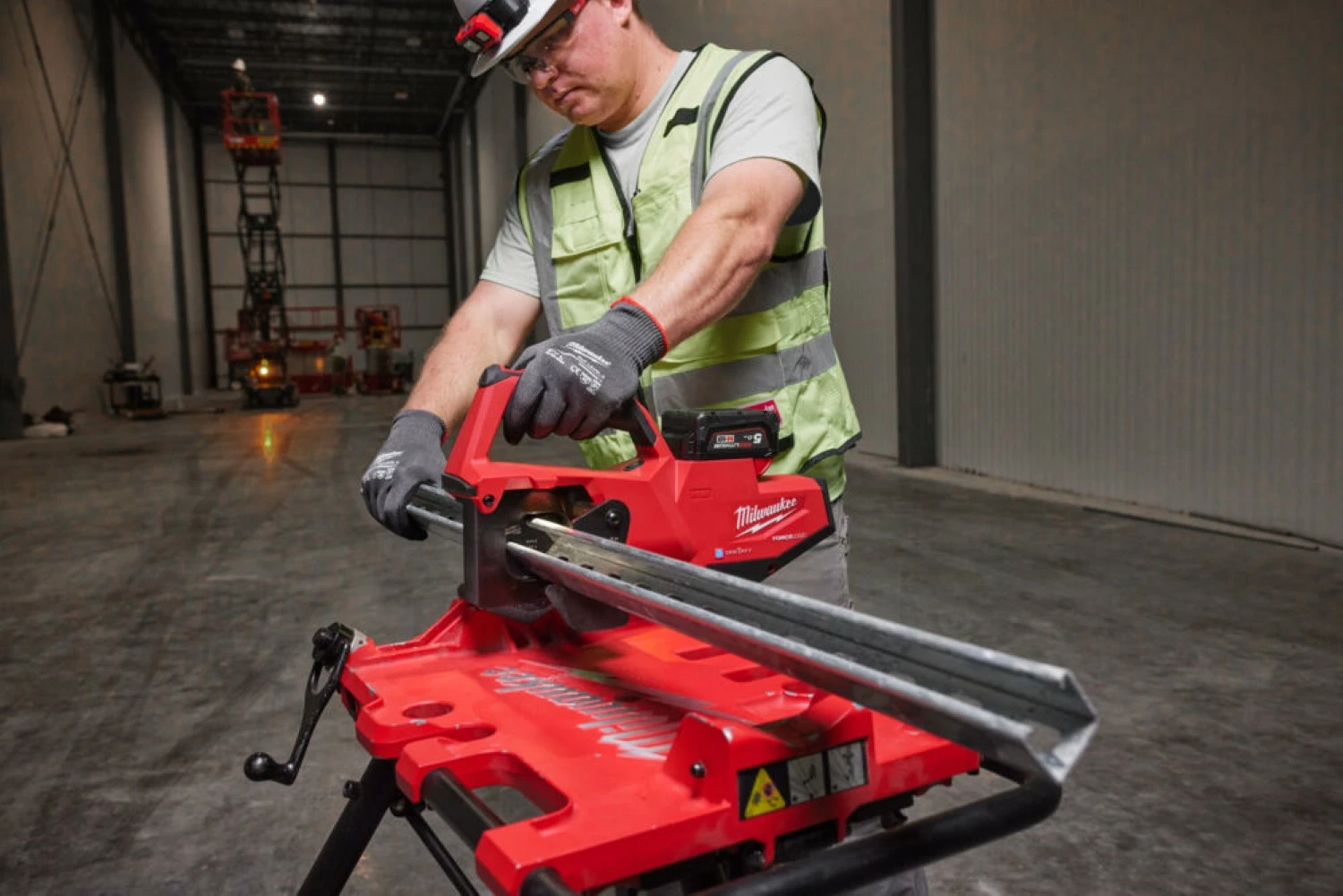 Milwaukee M18 STSO-0B M18 profielknipper-image