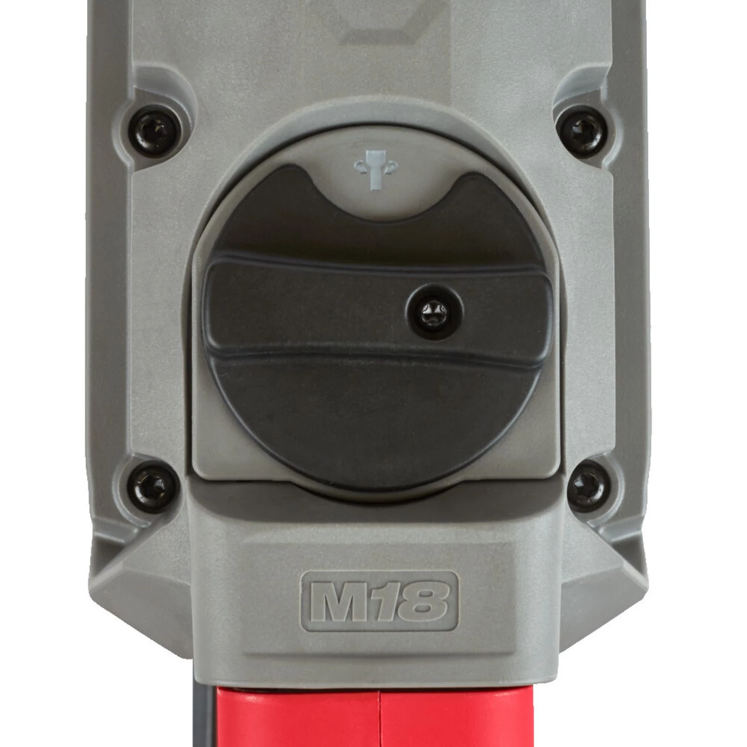 Milwaukee M18 FHM-121C 18 V Li-ion SDS-Max Marteau piqueur sans fil (1 batterie 12,0 Ah) dans un coffre - 11 J-image