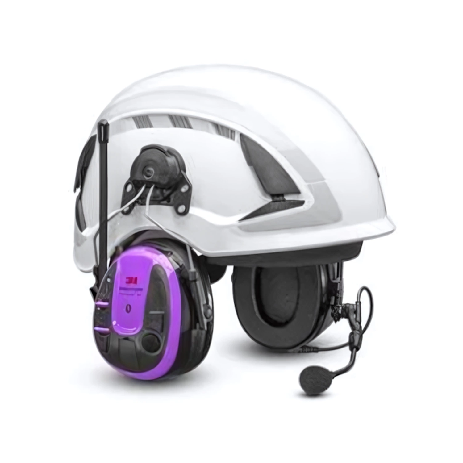 3M  PELTOR WS ALERT XP+ FM MRX21P3E2WS7 Gehoorbescherming - Helmbevestiging