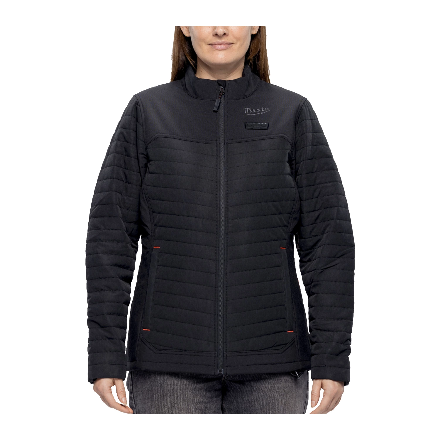 Milwaukee M12 HPJLBL3-0 (L) Veste Puffer chauffante pour femmes, noire, taille L-image