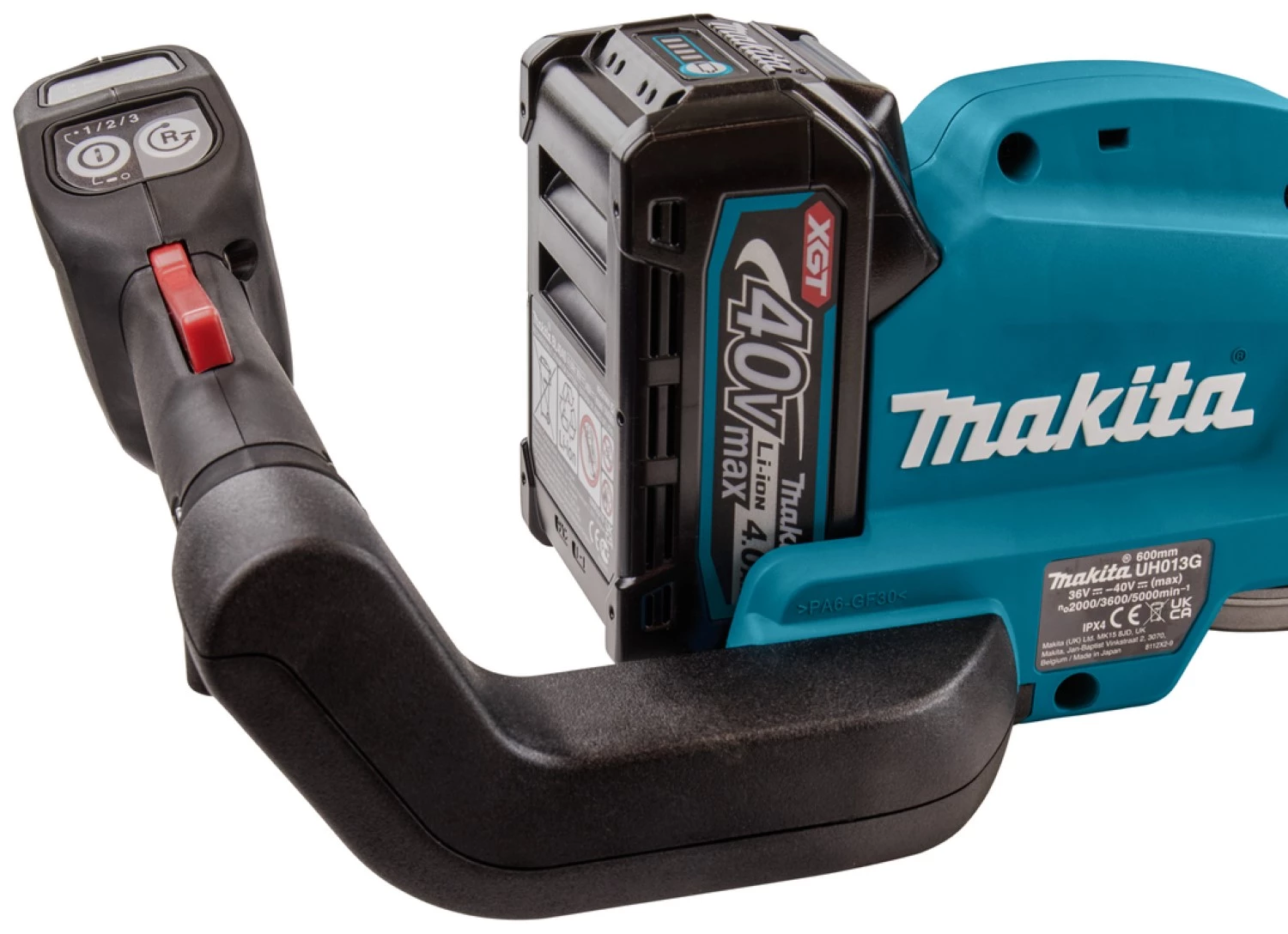 Makita UH014GM101 XGT 40V Max Li-Ion accu heggenschaar set (1x 4,0Ah) - 750mm - koolborstelloos-image
