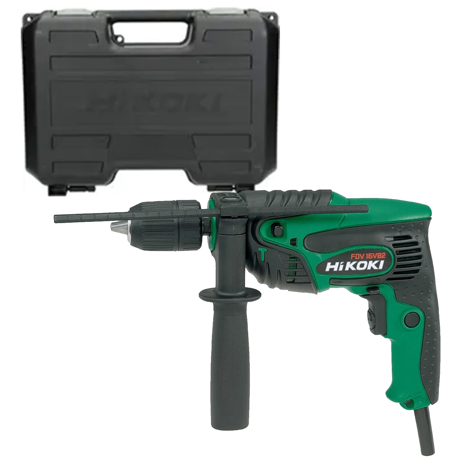 HiKOKI FDV16VB2U3Z Klopboormachine in koffer - 550W-image
