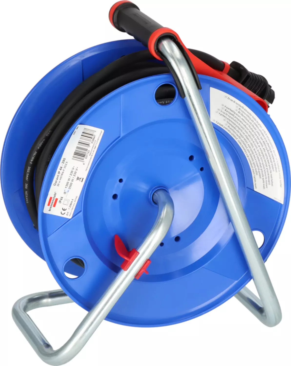 Brennenstuhl Enrouleur de câble Garant IP44 pour chantier et professionnel 25m H07RN-F 3G2.4-image