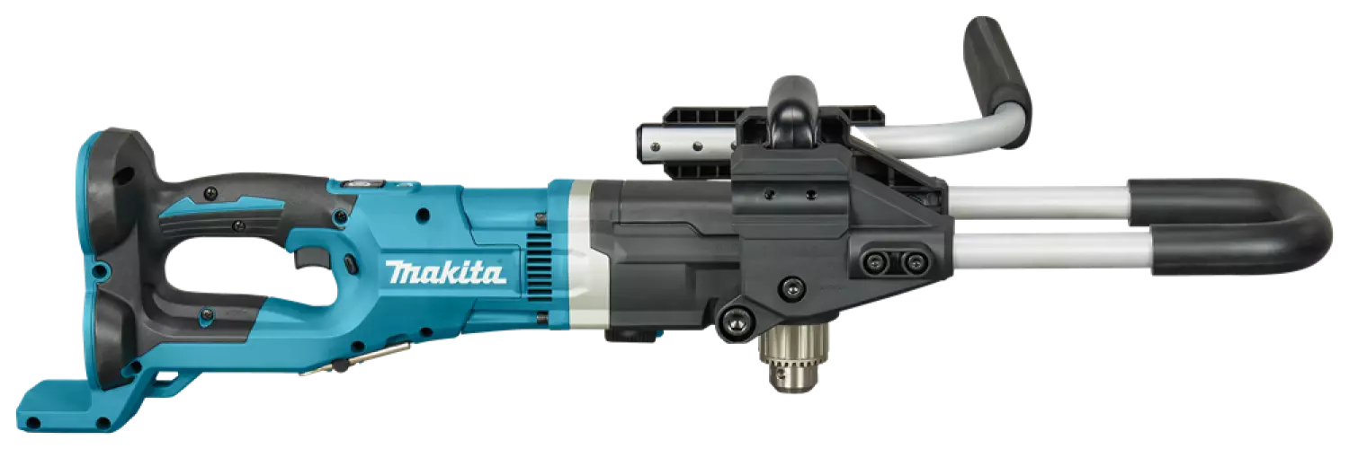 Makita DDG460ZX7 2x18V Li-Ion accu grondboor body incl. adapters - 13mm - koolborstelloos-image