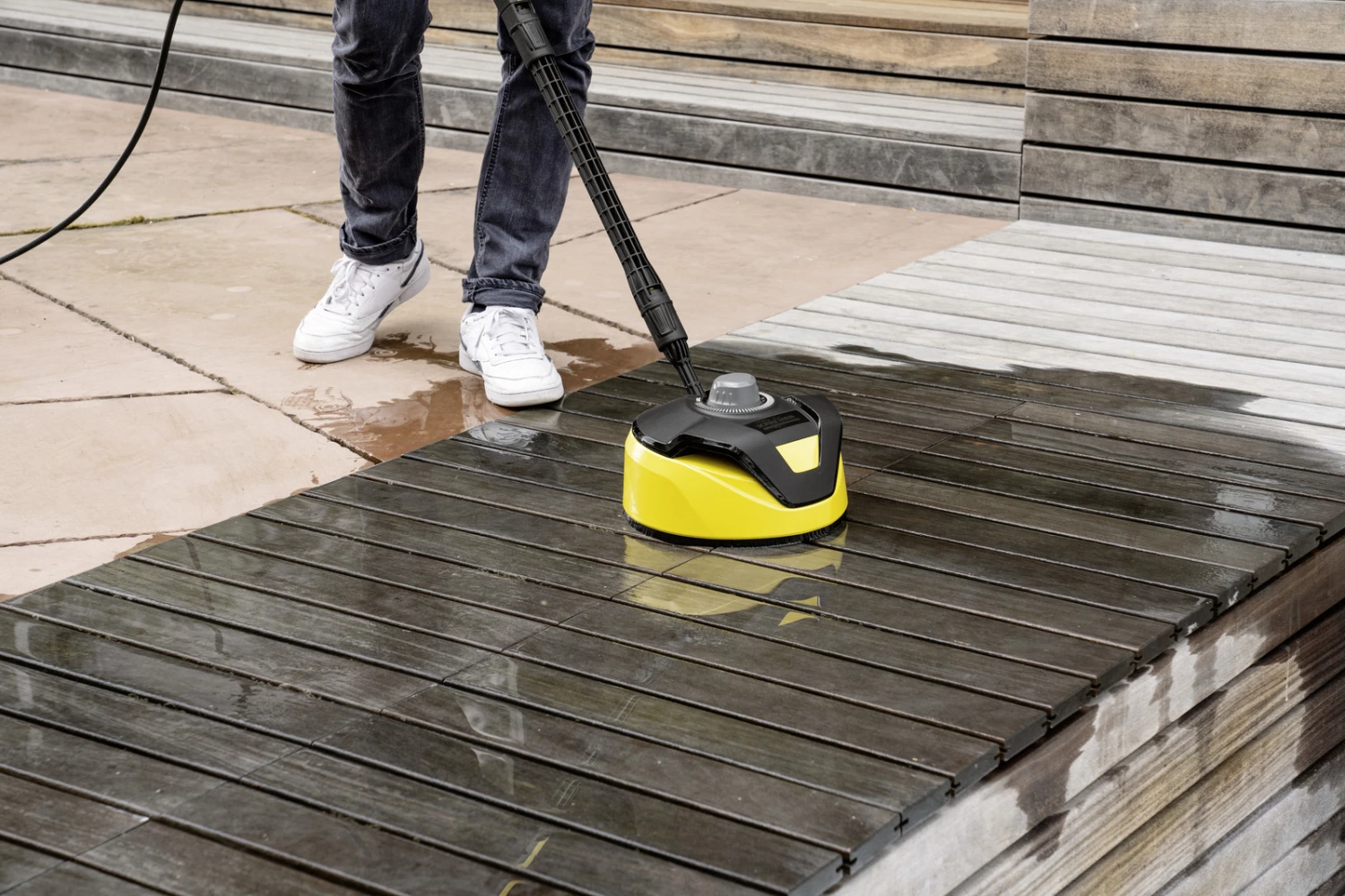 Kärcher T5 T-Racer Nettoyeur de terrasse pour K2 / K3 / K4 / K5 / K6 / K7-image