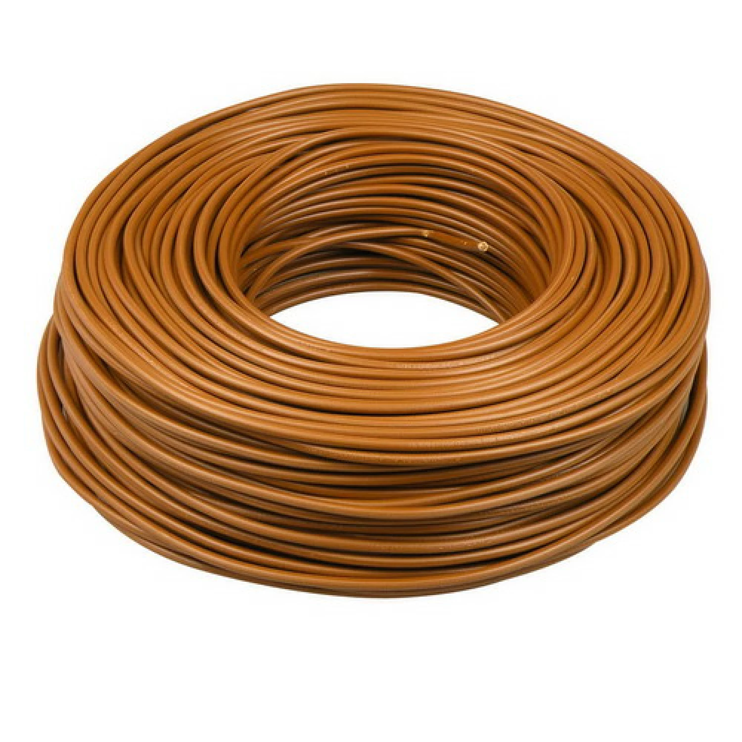 Donné Draad 17280 Installatiedraad - bruin - 100m x 2,5mm²-image