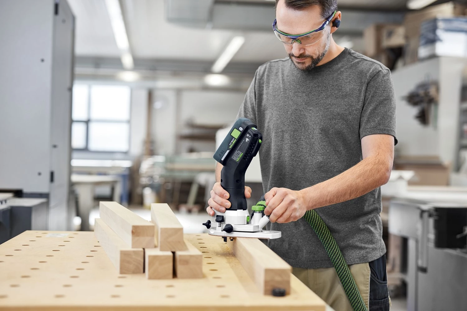 Festool MFKC 700 EB-Basic 18V accu module kantenfrees body in systainer-image