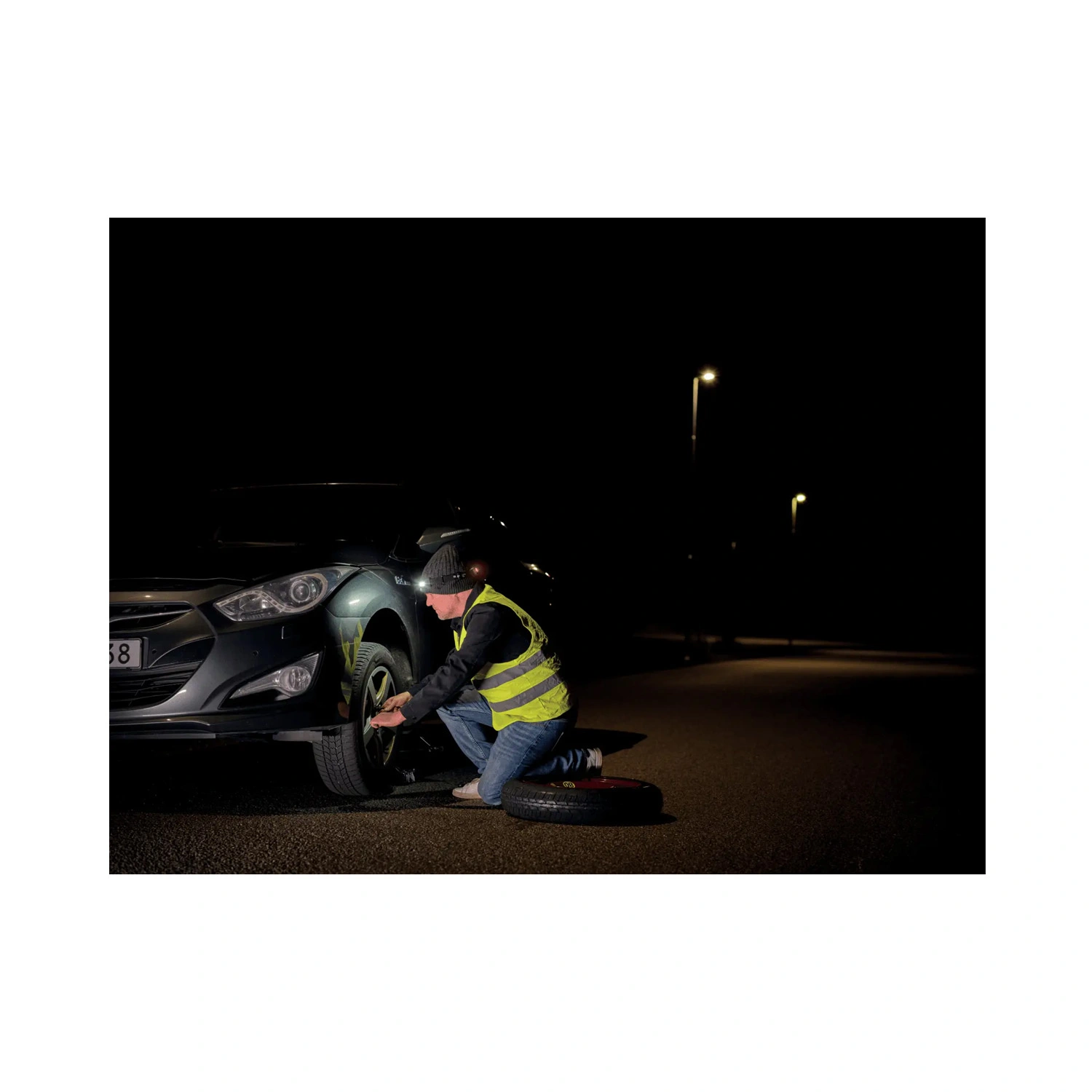 Rapid The Inspector H/F Hoofdlamp - 200Lm tot 400Lm - IP44