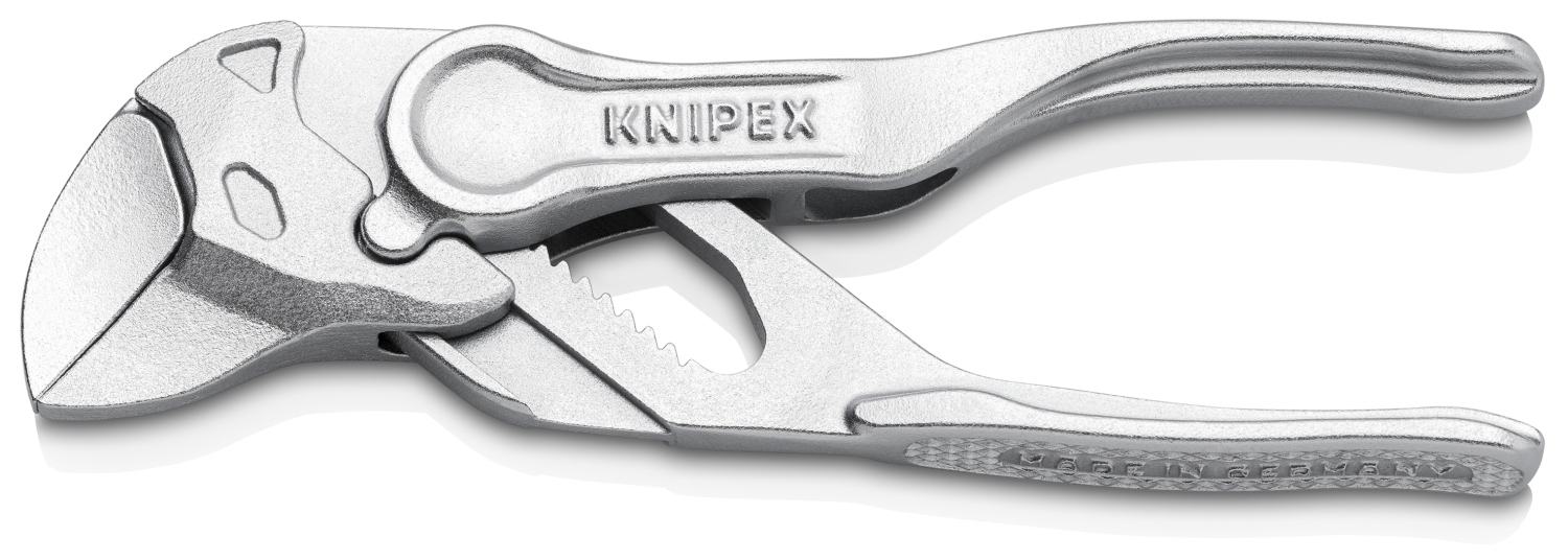 Pince-clé KNIPEX 86 04 100 XS pince et clé à la fois 100 mm