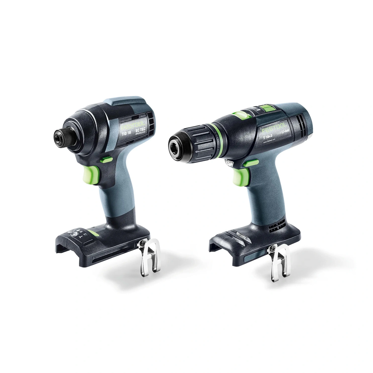 Festool TID 18 Basic-Set T18 18V accu slagschroevendraaier (TID 18) en accu schroefboormachine (T18+3) combiset in systainer