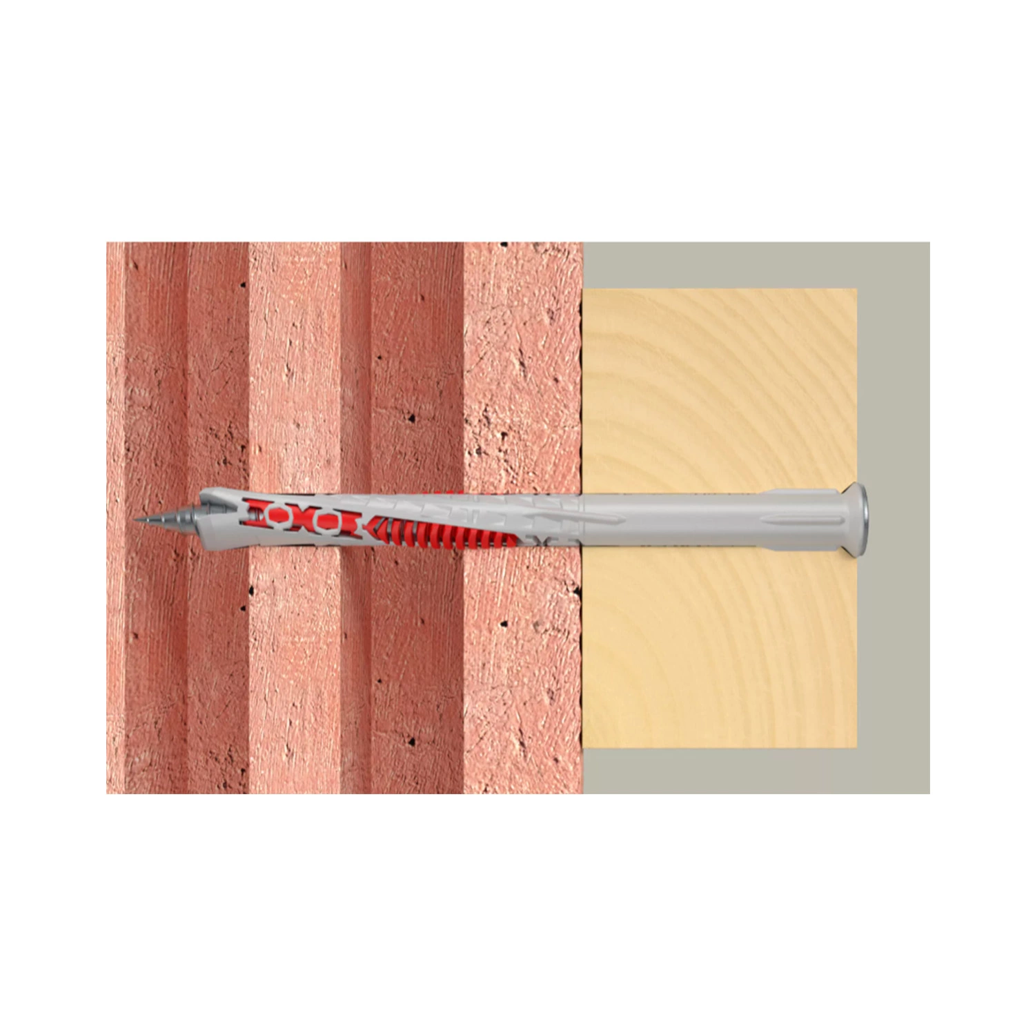 Fischer 562157 Ancrage de construction DuoXpand - tête fraisée - 10 x 120 T (50pcs)-image