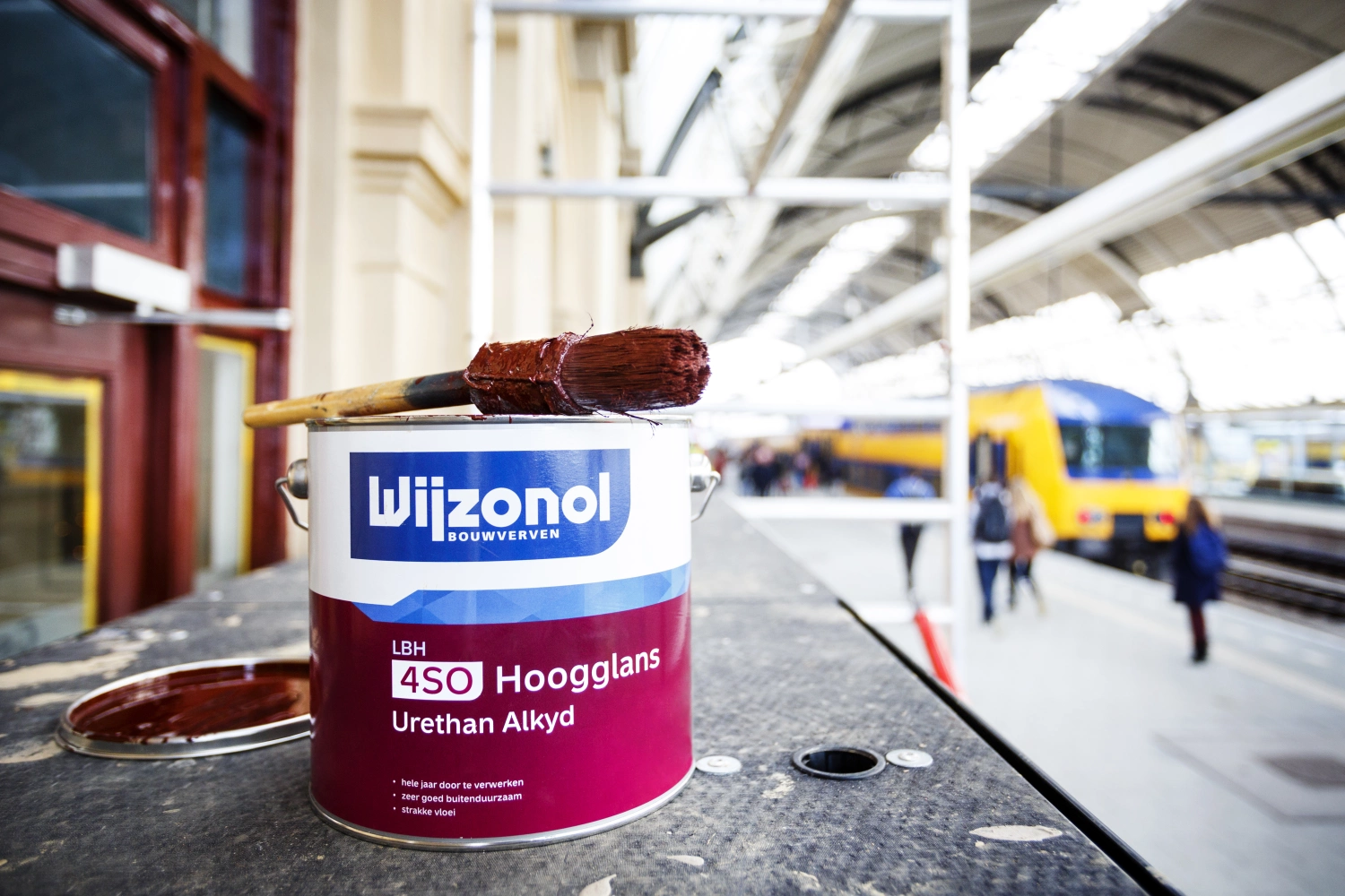 Wijzonol 4SO Hoogglans Lak - 1L-image