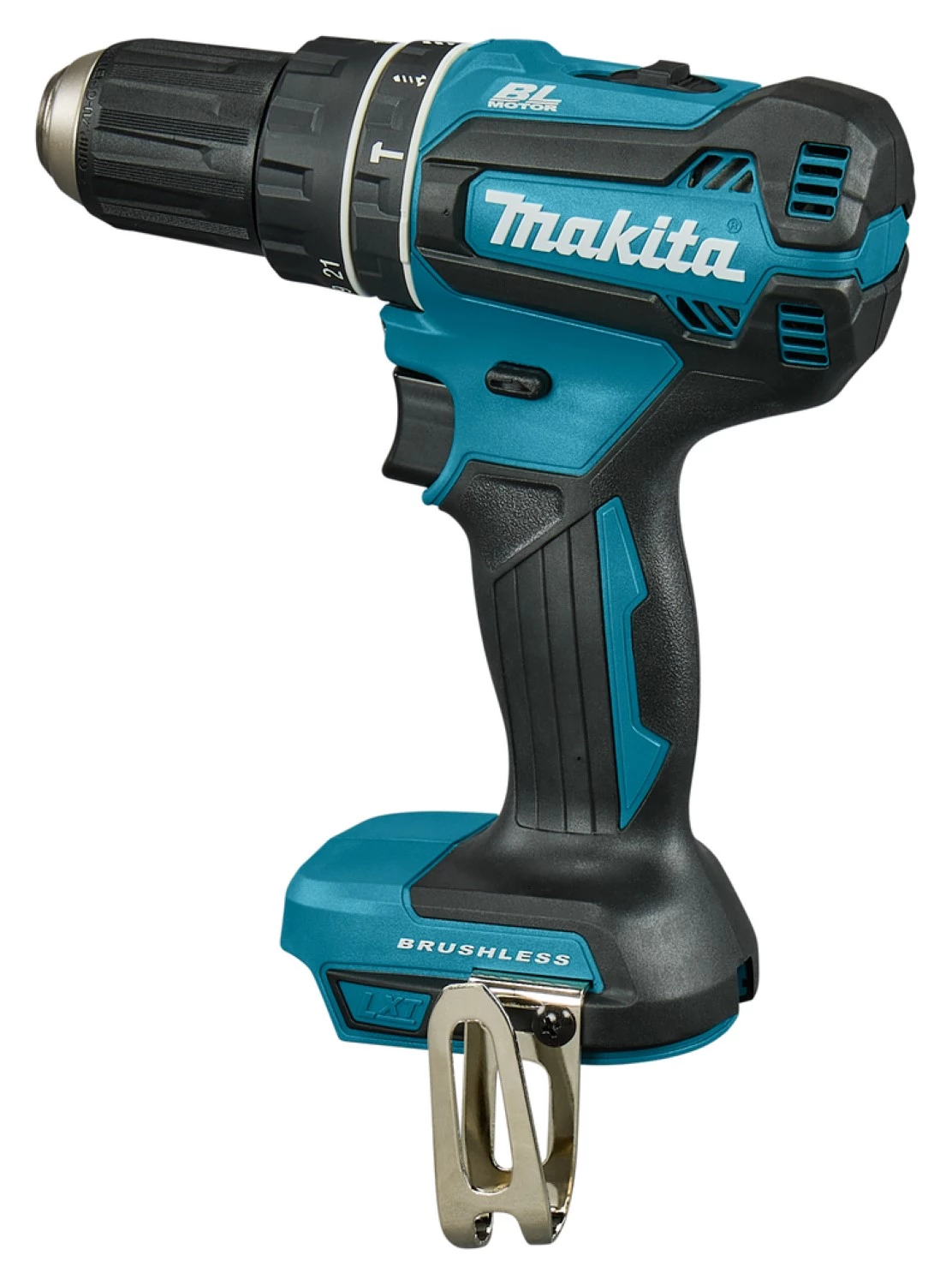 Makita DHP485RTJ 18V Li-Ion accu klopboor- /schroefmachine set (2x 5.0Ah accu) in Mbox - koolborstelloos-image