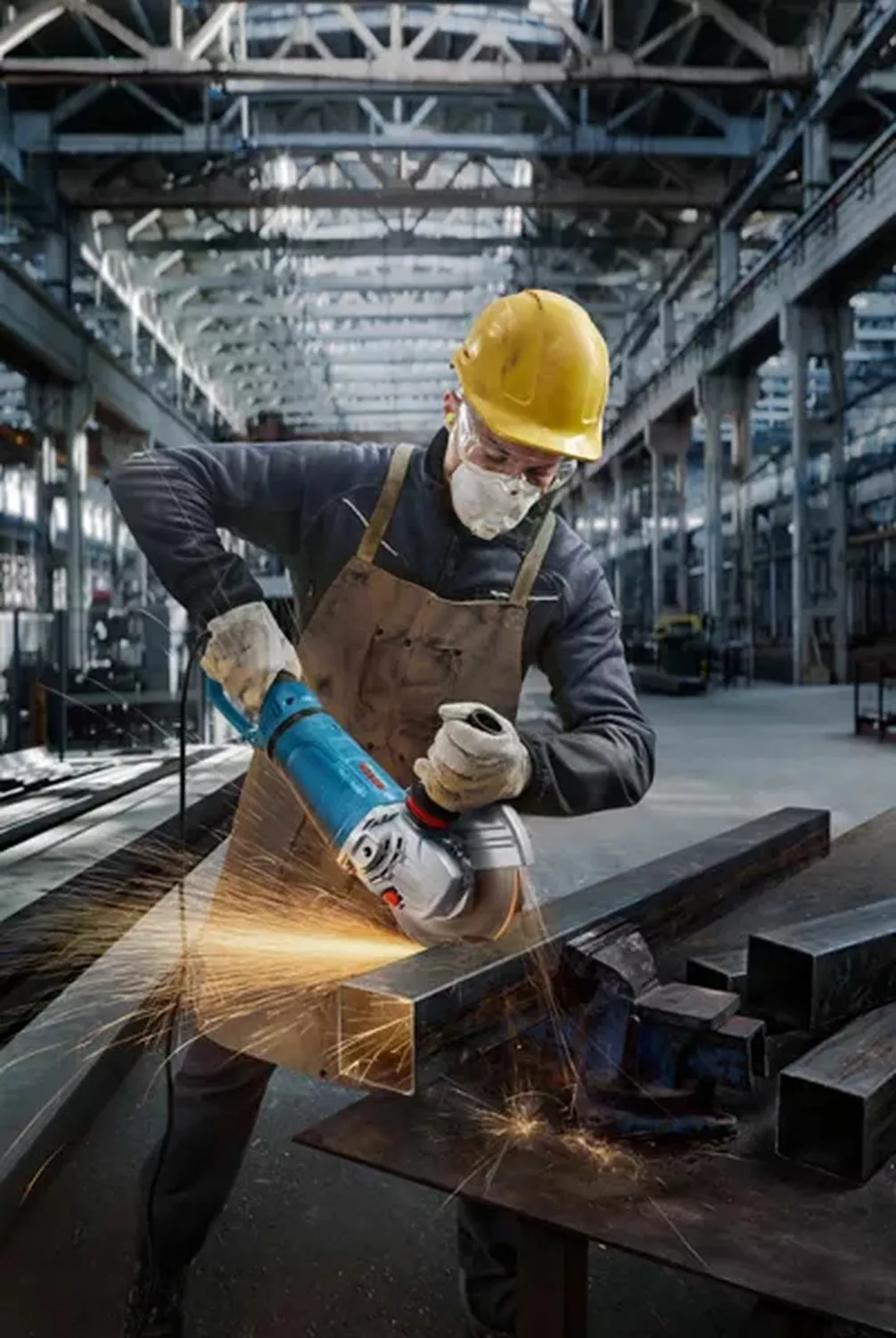 Bosch GWS 27-230 PR Haakse slijper - 2700W - 230mm-image