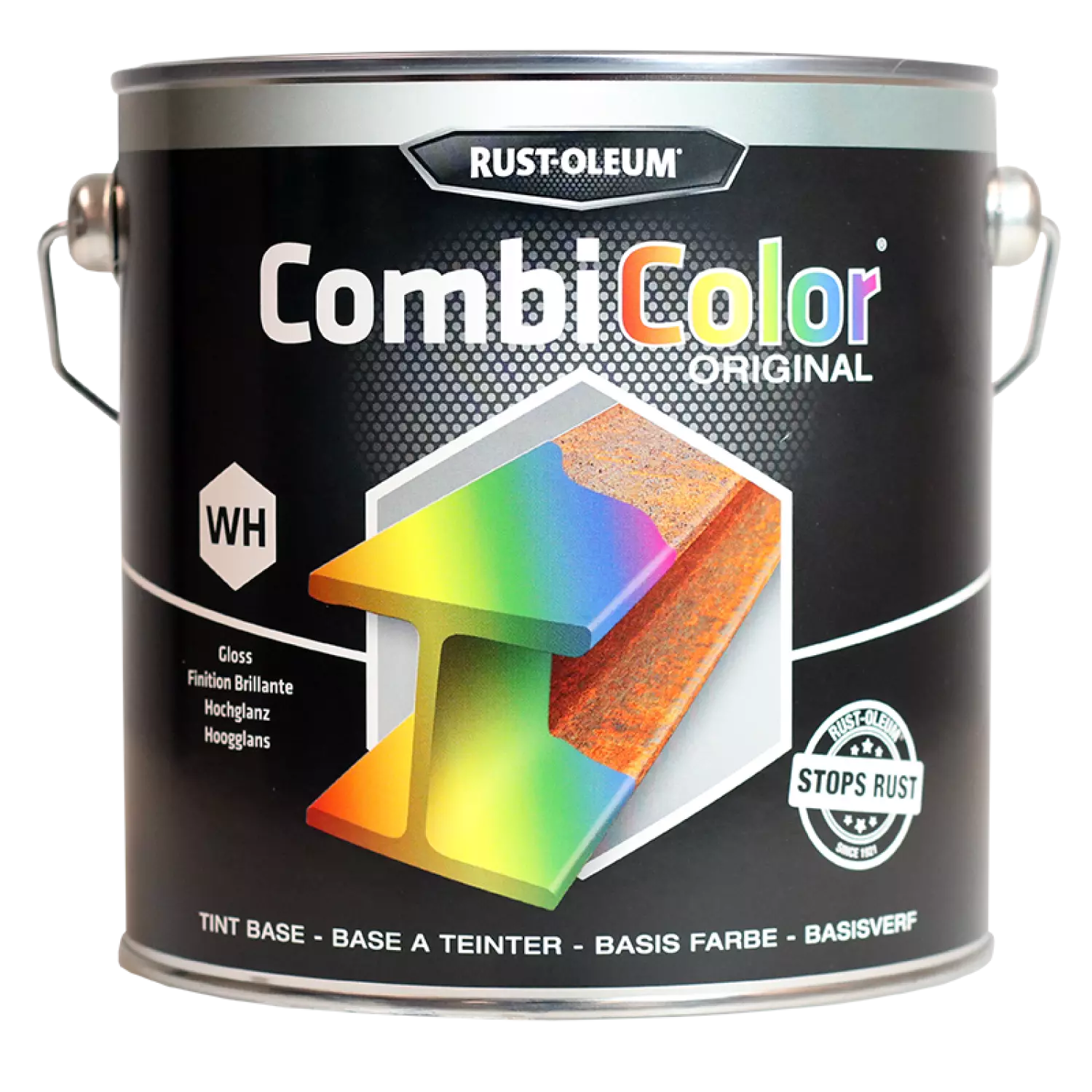 Rust-Oleum Combicolor Gloss WL - op kleur gemengd - 2,5 L