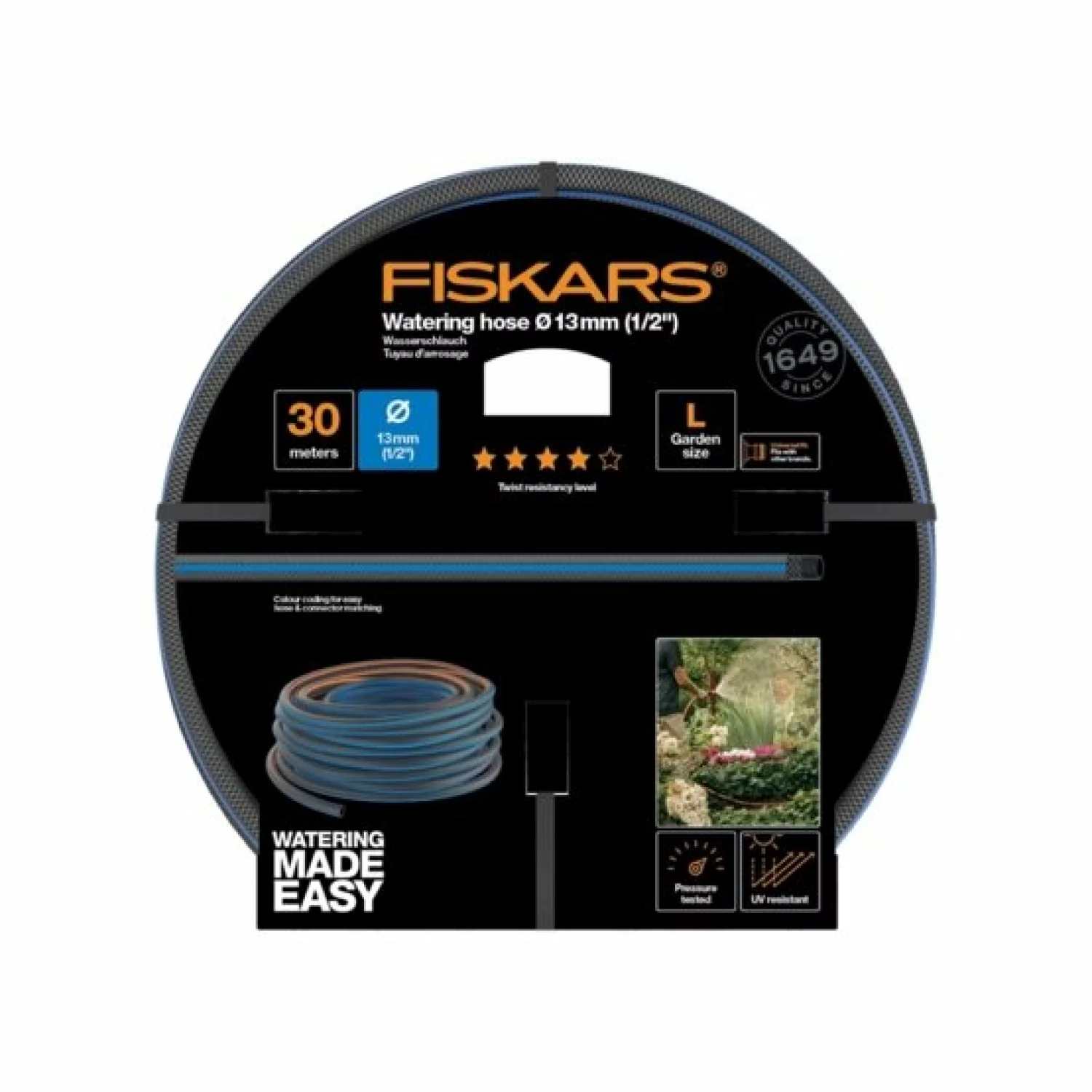 Fiskars 1027105 Tuinslang 13 mm (1/2") 30 m Q4-image