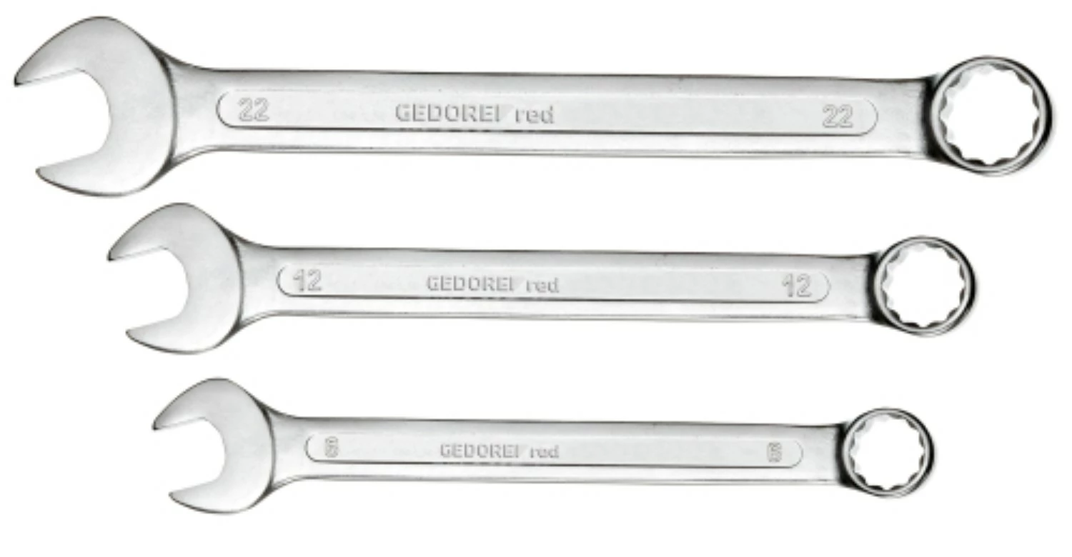 Gedore RED R09105024 Jeu de clés à fourche - 24 pcs - 6-32mm-image