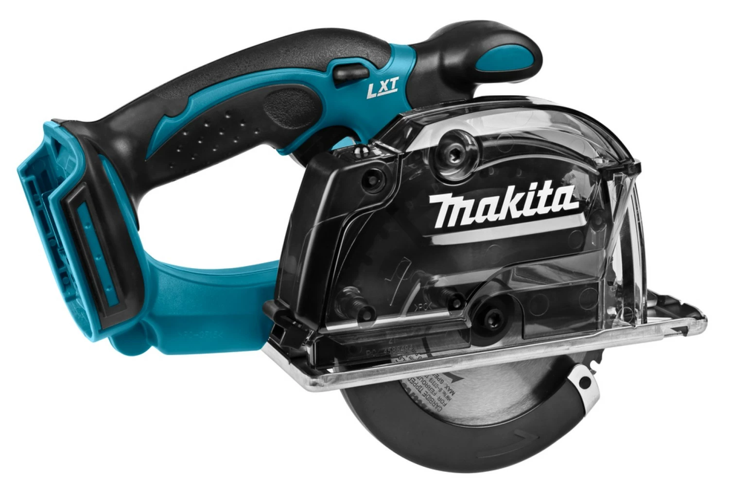 Makita DCS552ZJ 18V Li-Ion Accu metaalcirkelzaag body in Mbox - 136mm-image