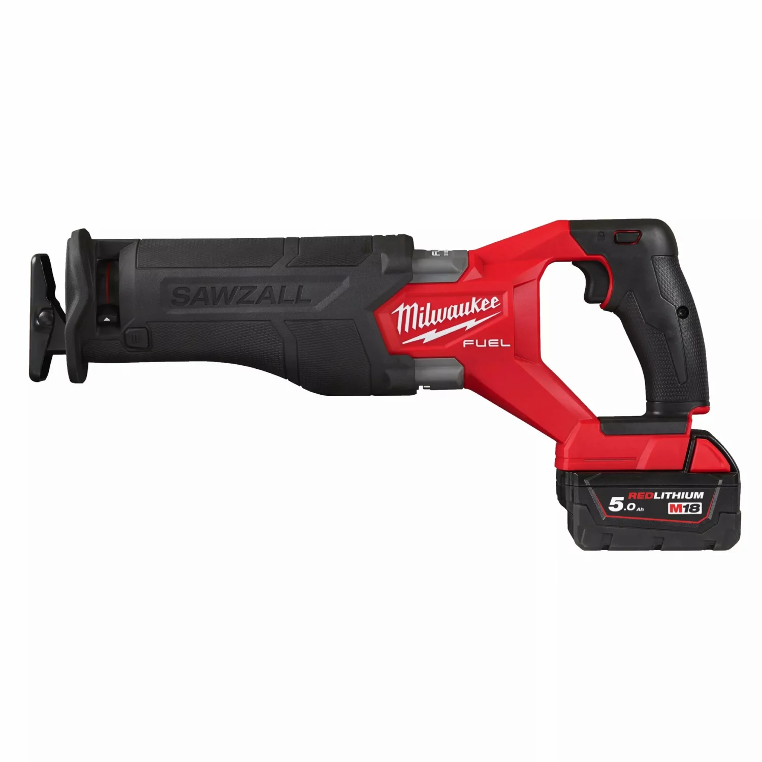 Milwaukee M18 FSZ-502X Scie alternative sans-fil - 18V Li-ion - 2 batteries 5,0 Ah - HD Box - brushless- Changement rapide-image