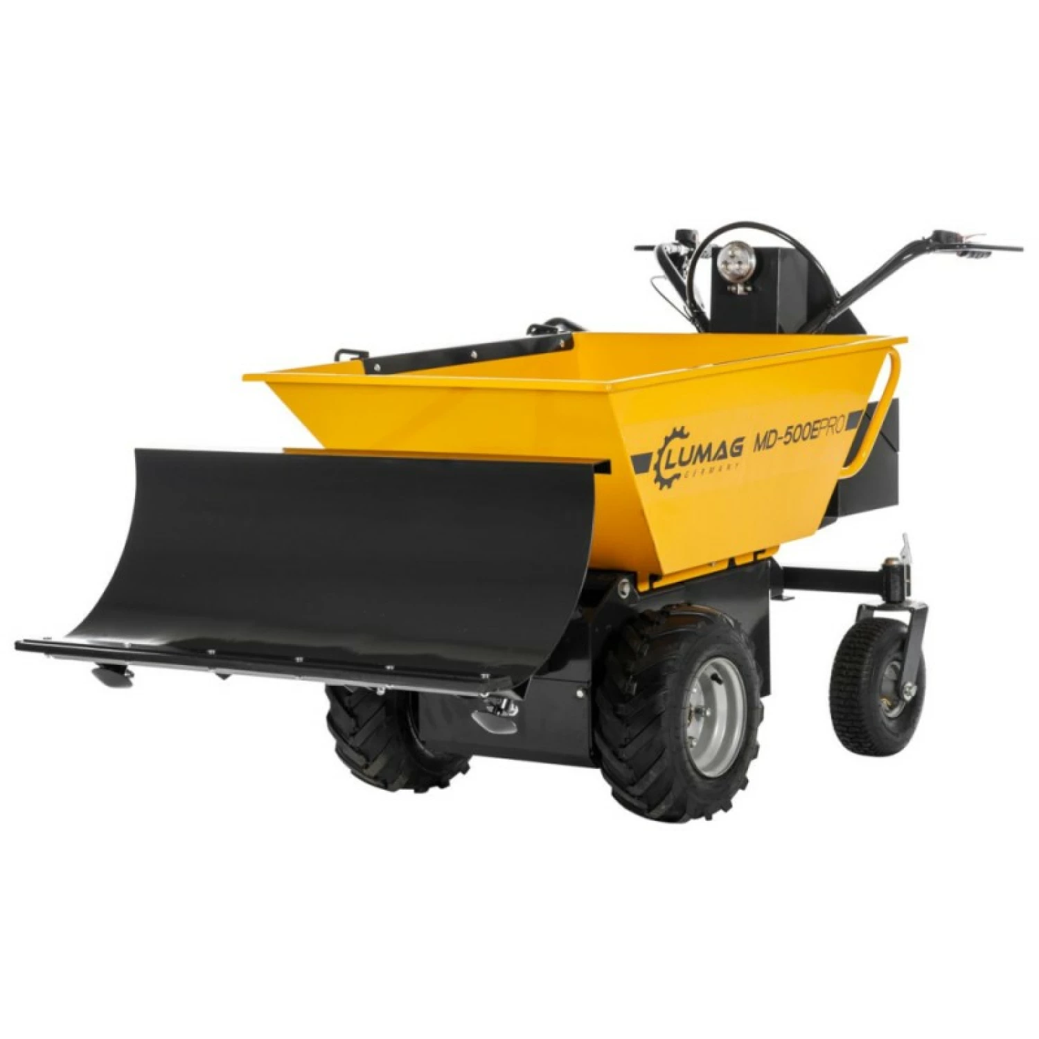 Lumag MD500EPRO Accu dumper 48 Volt 500 Kg.-image