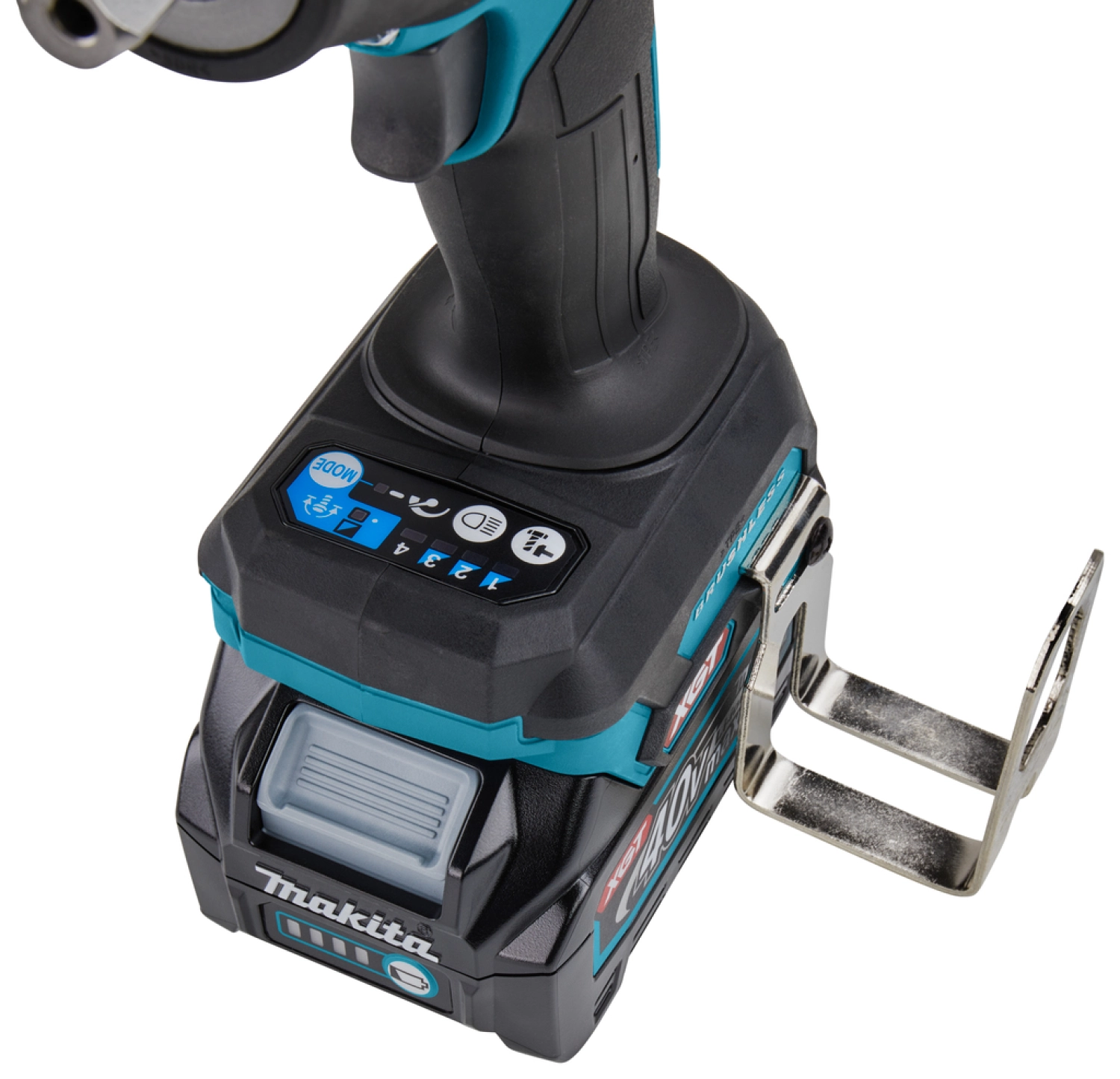 Makita TW008GD201 XGT 40V Max Li-ion accu slagmoersleutel set (2x 2.5Ah) in Mbox-image