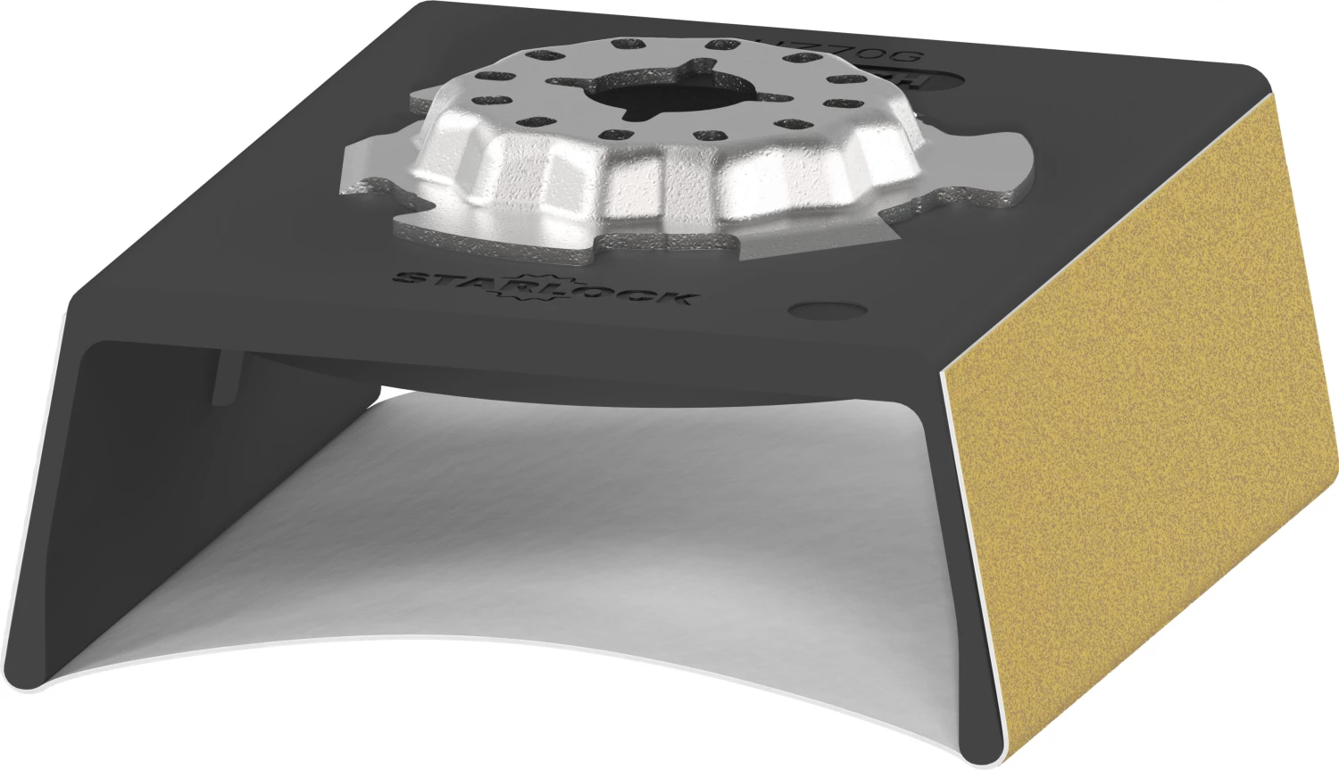 Bosch AUZ 70 G PRO adaptateur de ponçage de profil pour multitool, pour laque et bois (1 pièce)-image