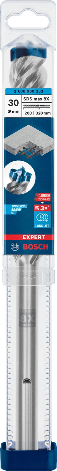 Bosch 2608900252 EXPERT Foret SDS Max-8X - 30x200x320mm-image