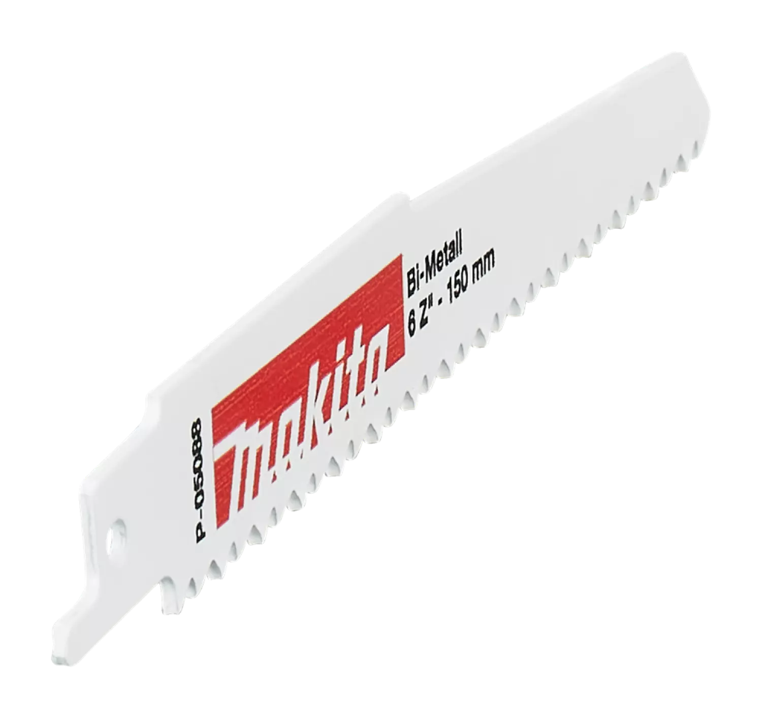 Makita P -05088 Lame de scie sabre - 130 x 4,2 mm - bois / plastique (5 pcs)-image