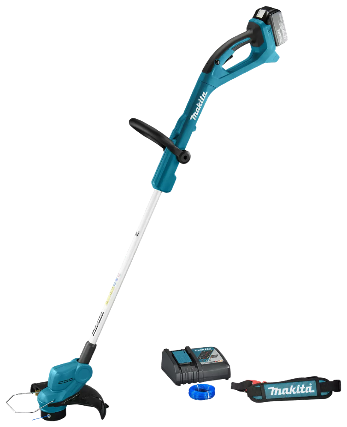 Makita DUR193RT LXT 18V Li-Ion accu grastrimmer set (1x 5,0Ah) - 260mm-image