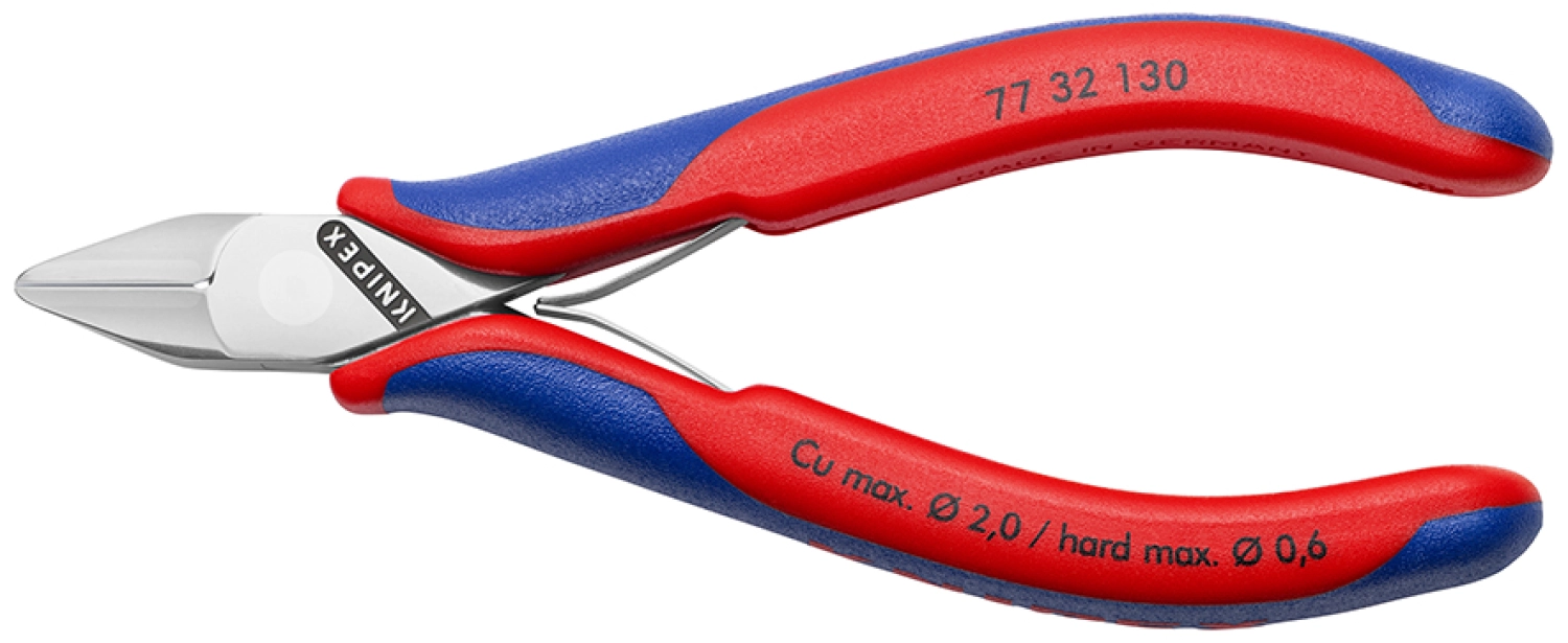 Knipex 77 82 130 Elektronica Zijsnijtang - 130mm-image