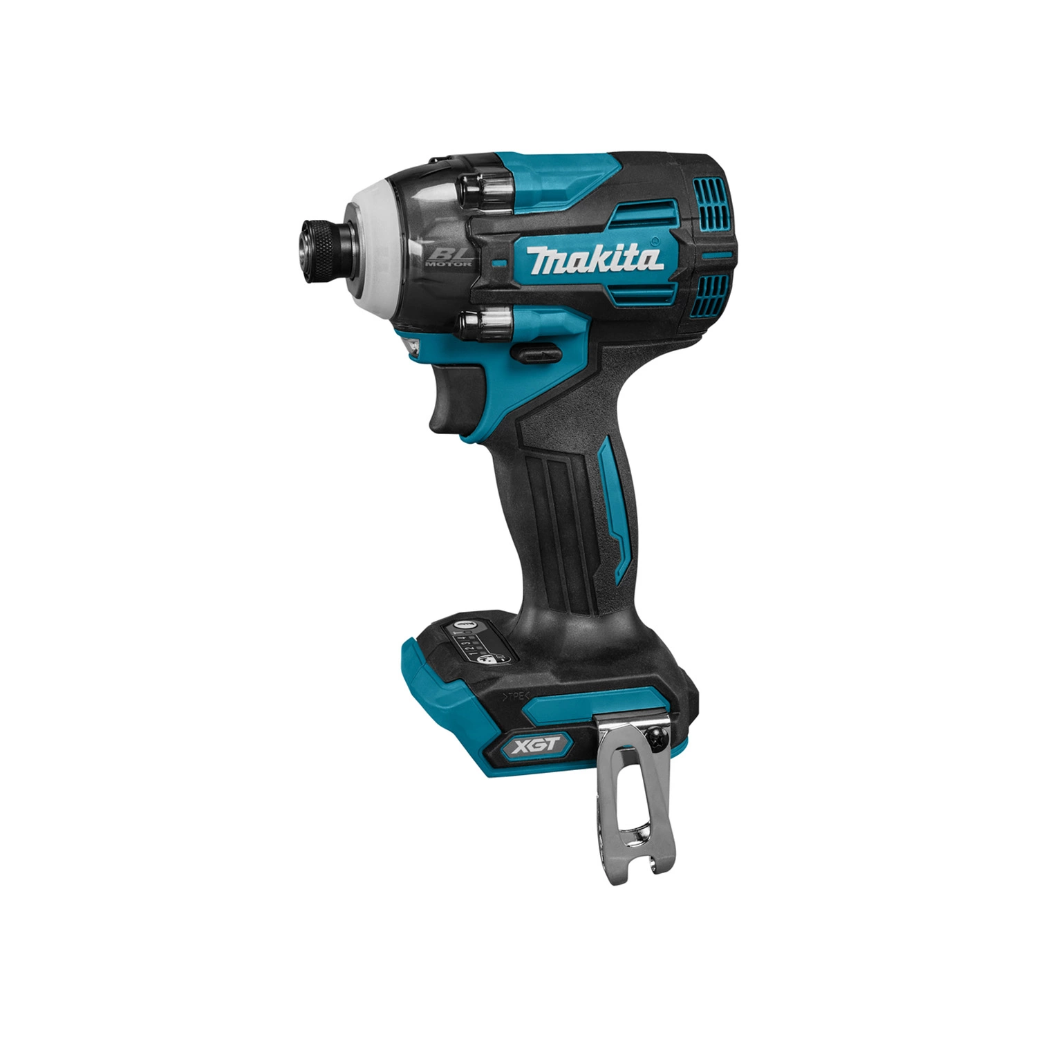 Makita TD004GD201 XGT 40V Li-ion Accu Slagschroevendraaier set (2x 2,5Ah accu) in Mbox - 1/4" - 230Nm
